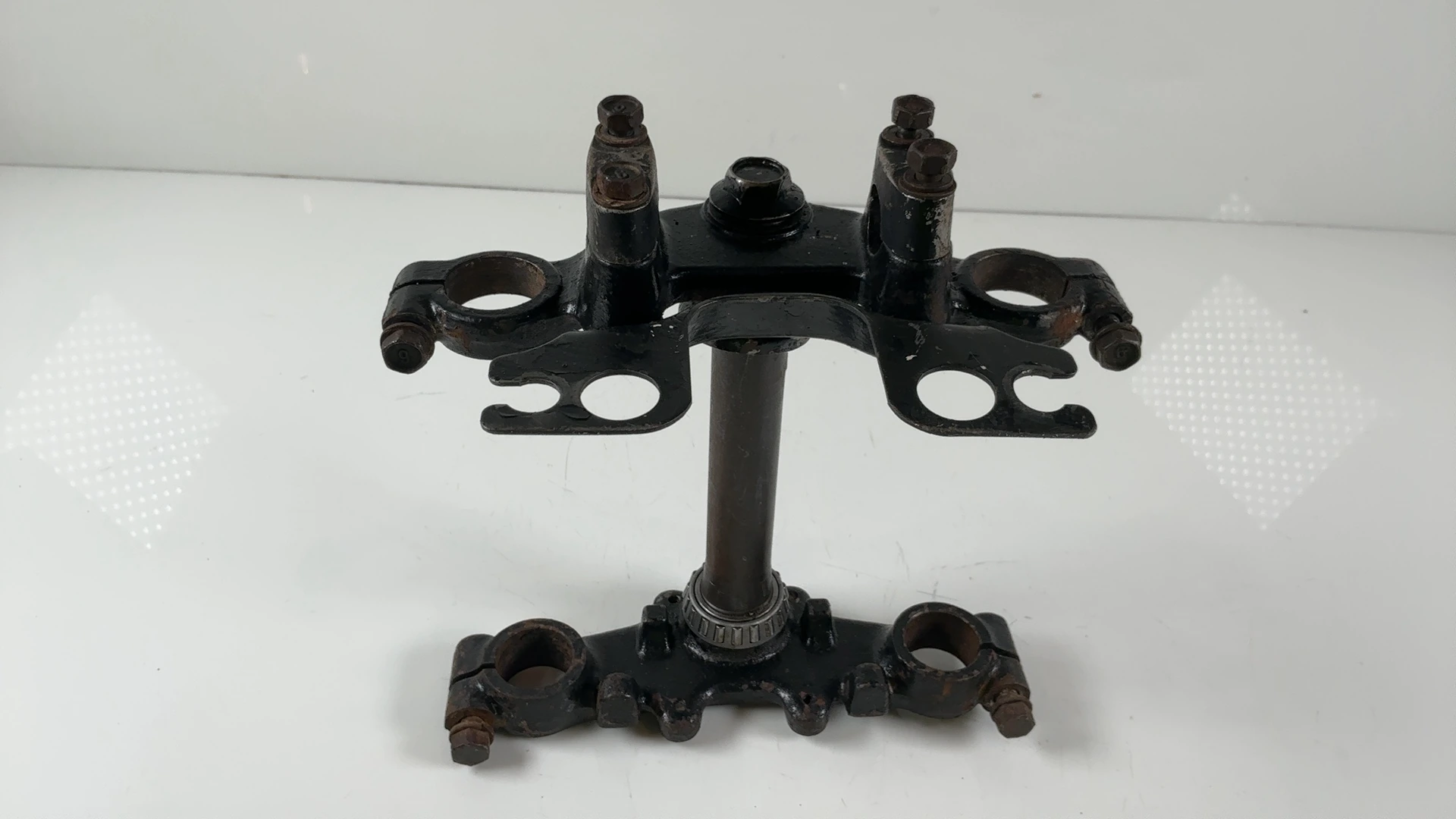 Yamaha DT50MX DT50 50cc Triple Tree Stem Assembly 1981-1996 OEM 5N6-23340-00-90 - Image 6