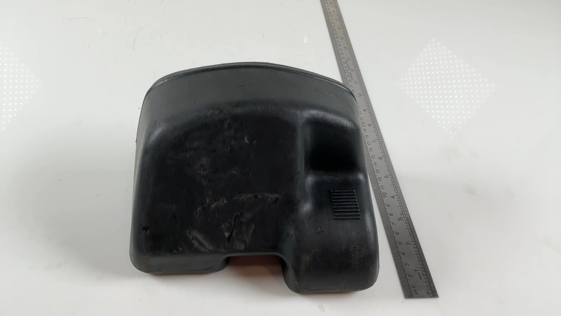 Honda CX500 Deluxe CX500 500cc Rear Tool Storage Box 1978-1981 OEM 83502-415-000 - Image 3