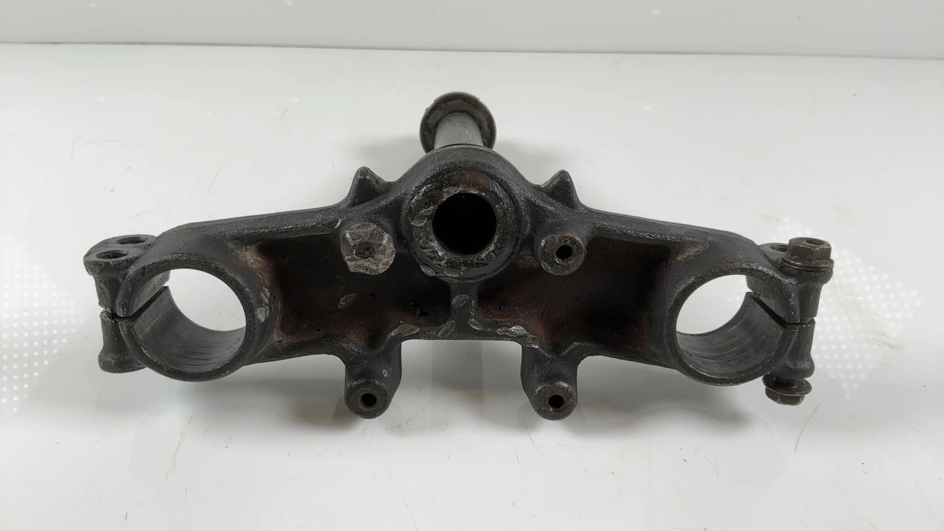 Kawasaki KMX 125 MX125A 125cc Lower Triple Clamp Tree 1986-2002 OEM 44037-1202 - Image 6