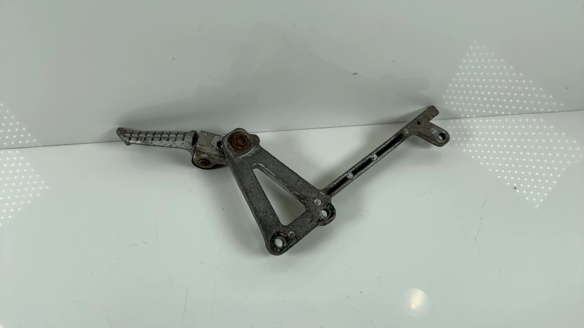 Kawasaki Ninja 250R EX250F 250cc Left Rear Foot Peg Bracket 1988-2007 35063-0084 - Image 7