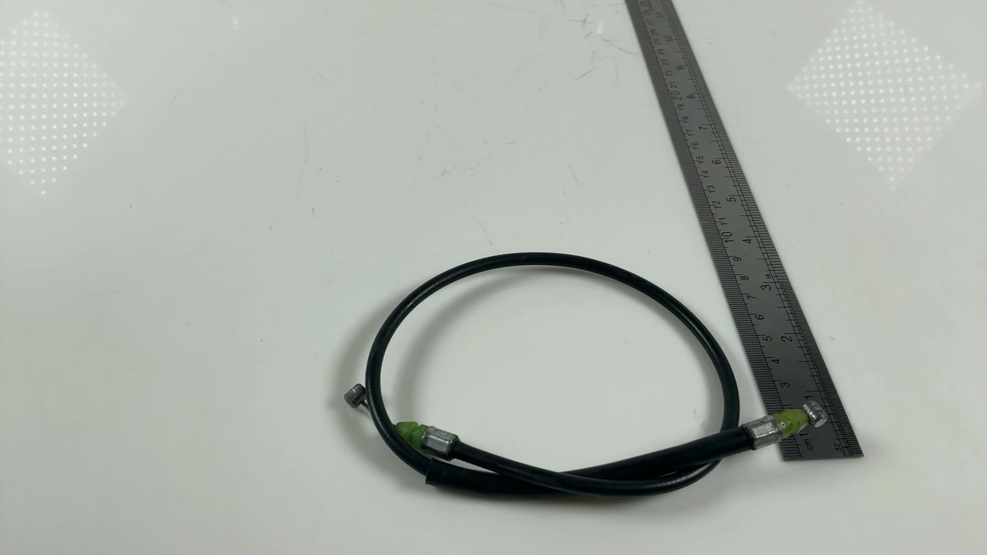 Honda CBR600RR PC37 600cc Seat Lock Latch Cable 2003 2004 OEM 77240-MEE-000 - Image 3