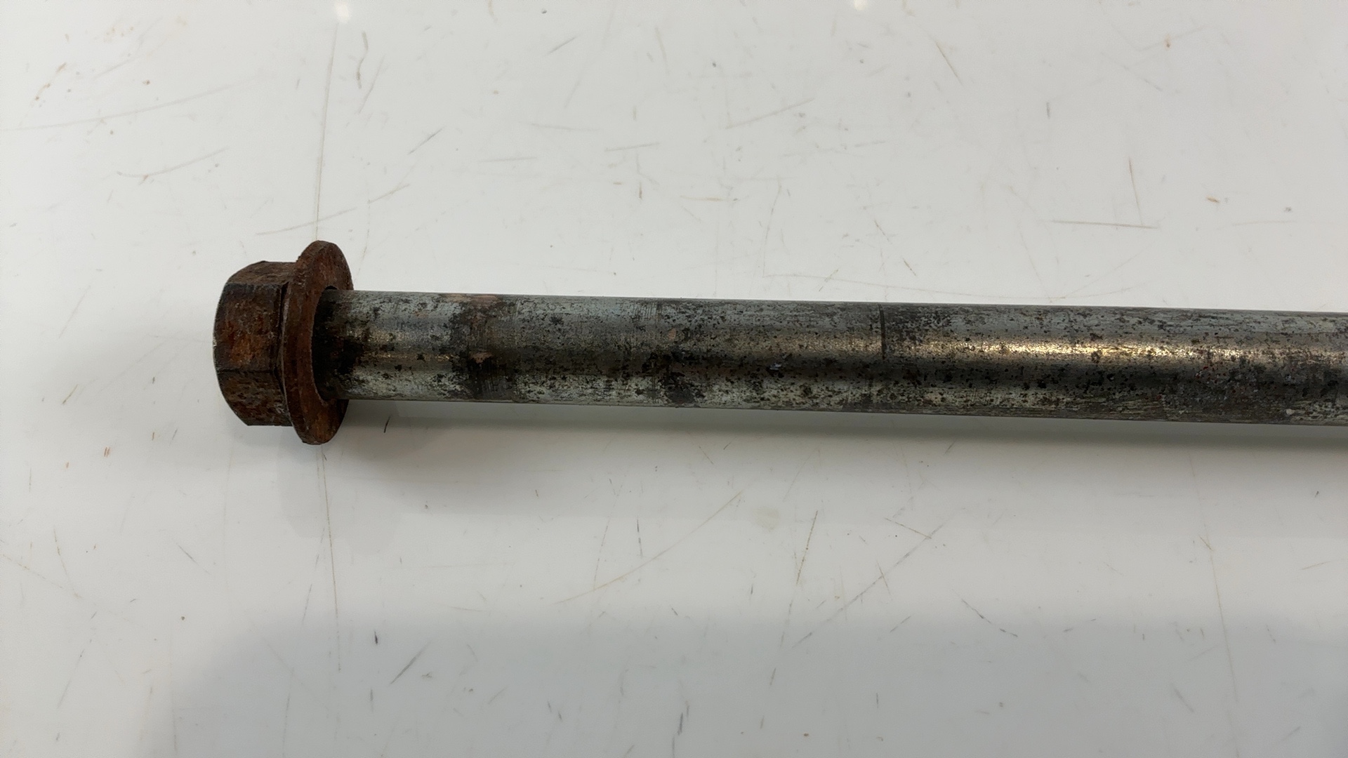 Honda CB125T CB125 125 Central Swingarm Pivot Bolt Axle 1980-1982 90121-419-000 - Image 4