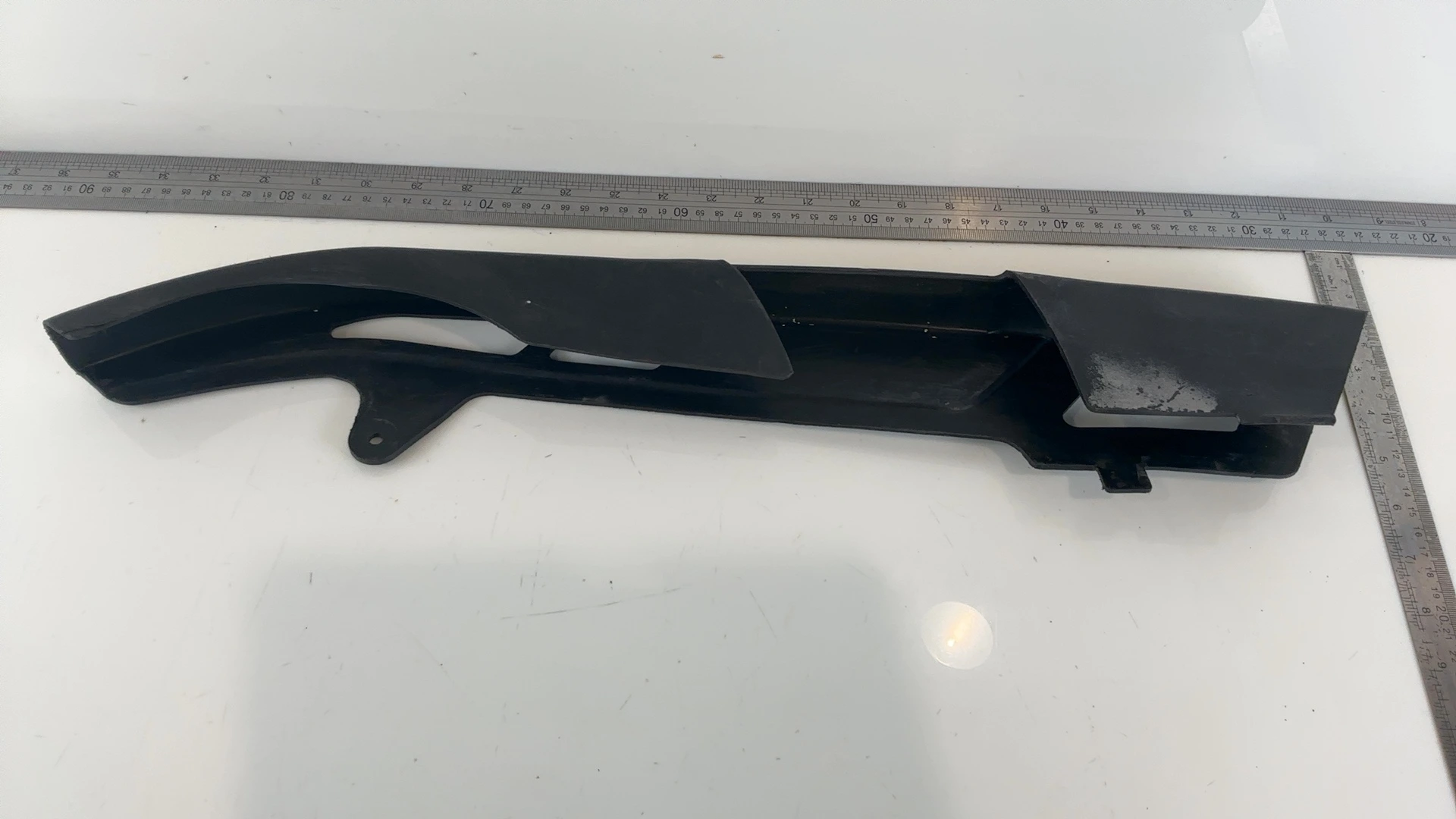 Yamaha FJ1200 FJ 1200 1200cc Plastic Chain Guard Cover 1986-96 OEM 36Y-22311-00 - Image 3