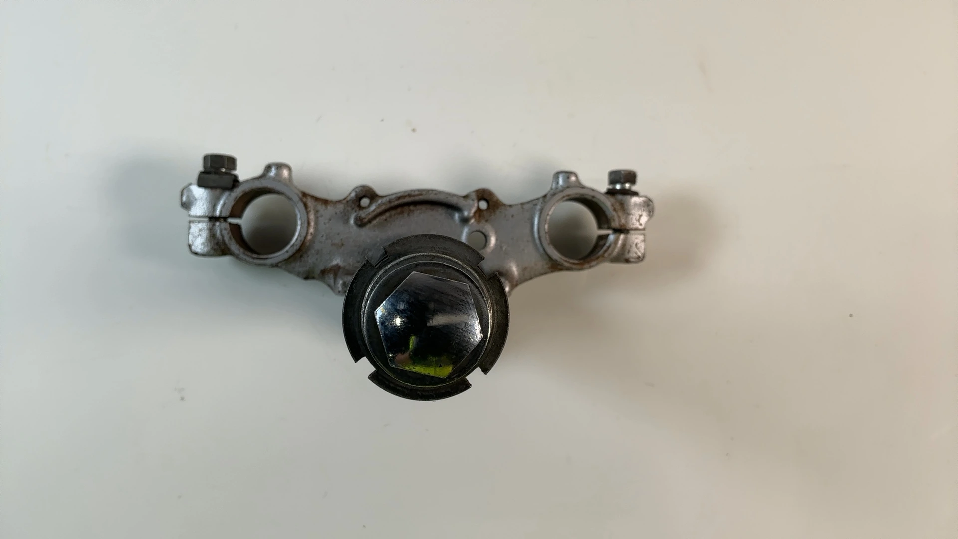 Suzuki TS50X SA11A 49cc Lower Triple Tree Stem Clamp 1984-2000 OEM 51352-48000 - Image 4