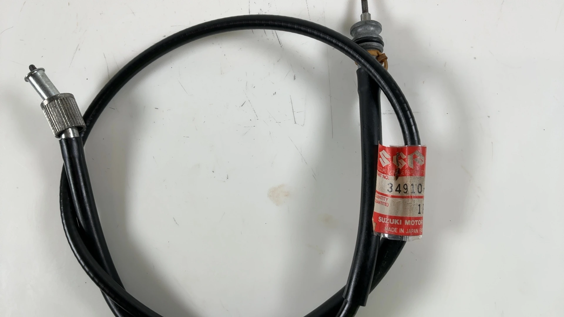 Suzuki GS500 GS500E 500cc Speedometer Cable 1989-2000 OEM 34910-30B00 - Image 6