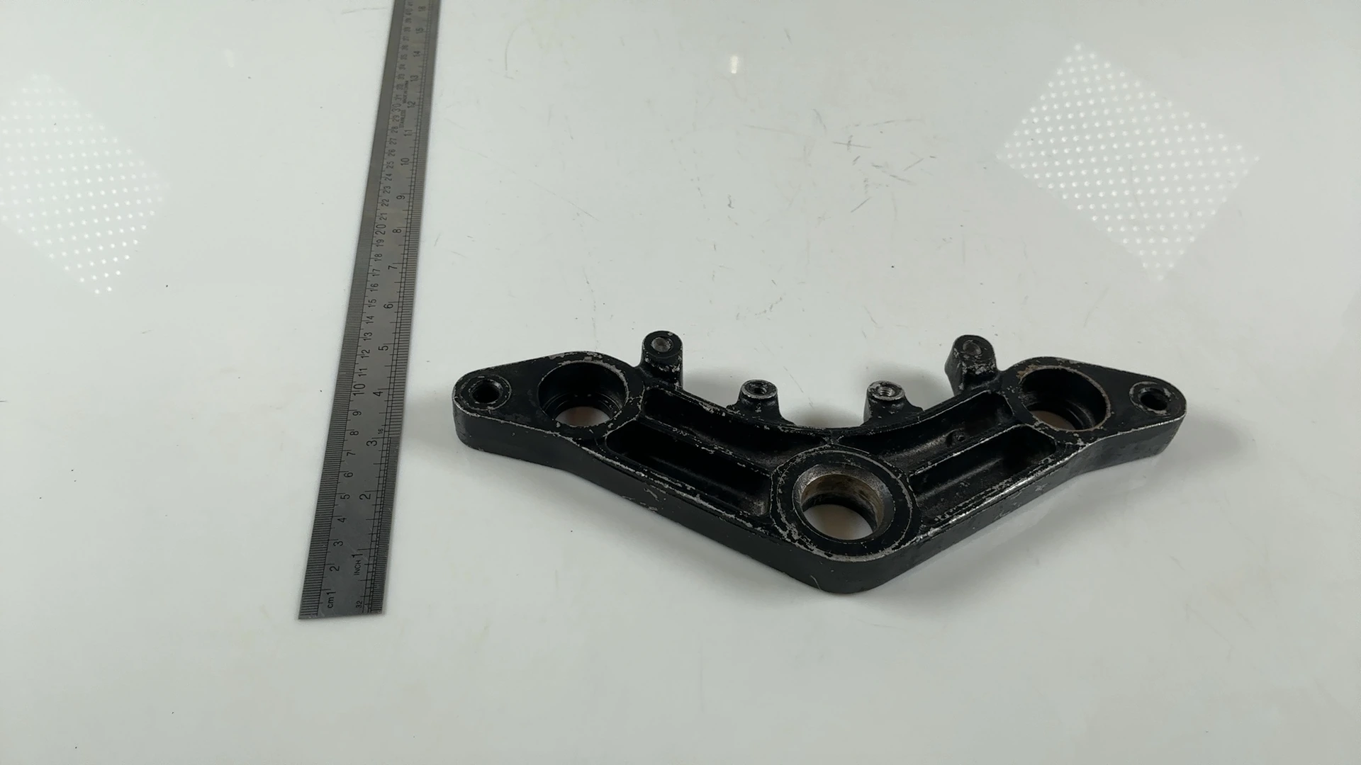 Kawasaki GPZ 305 EX305B 305CC Upper Fork Bridge Yoke 1983-1994 OEM 44039-1066 - Image 4
