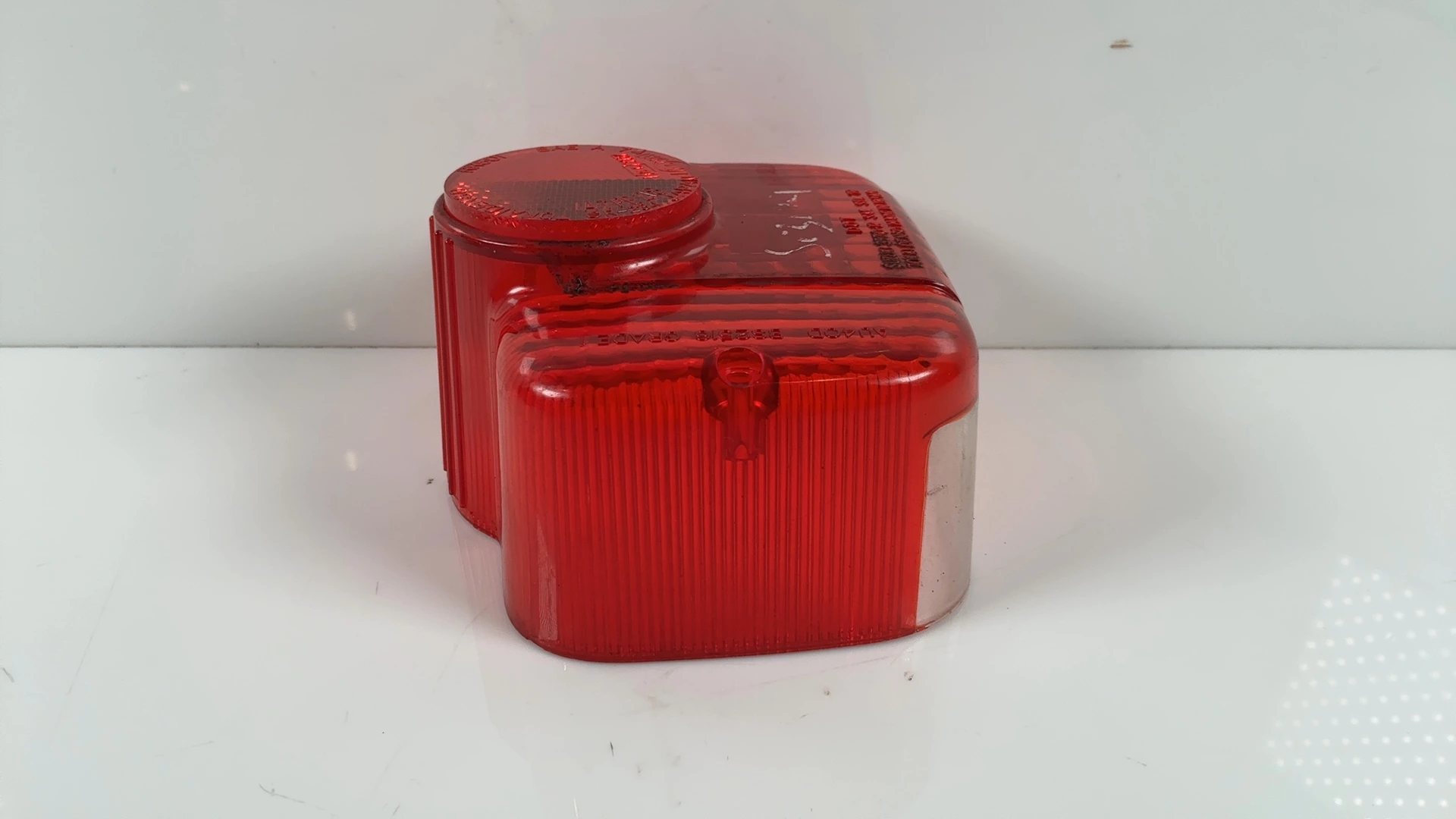 Suzuki RV125 Tracker 125CC Tail Light Lens 1972-1982 OEM 35712-27630 - Image 12