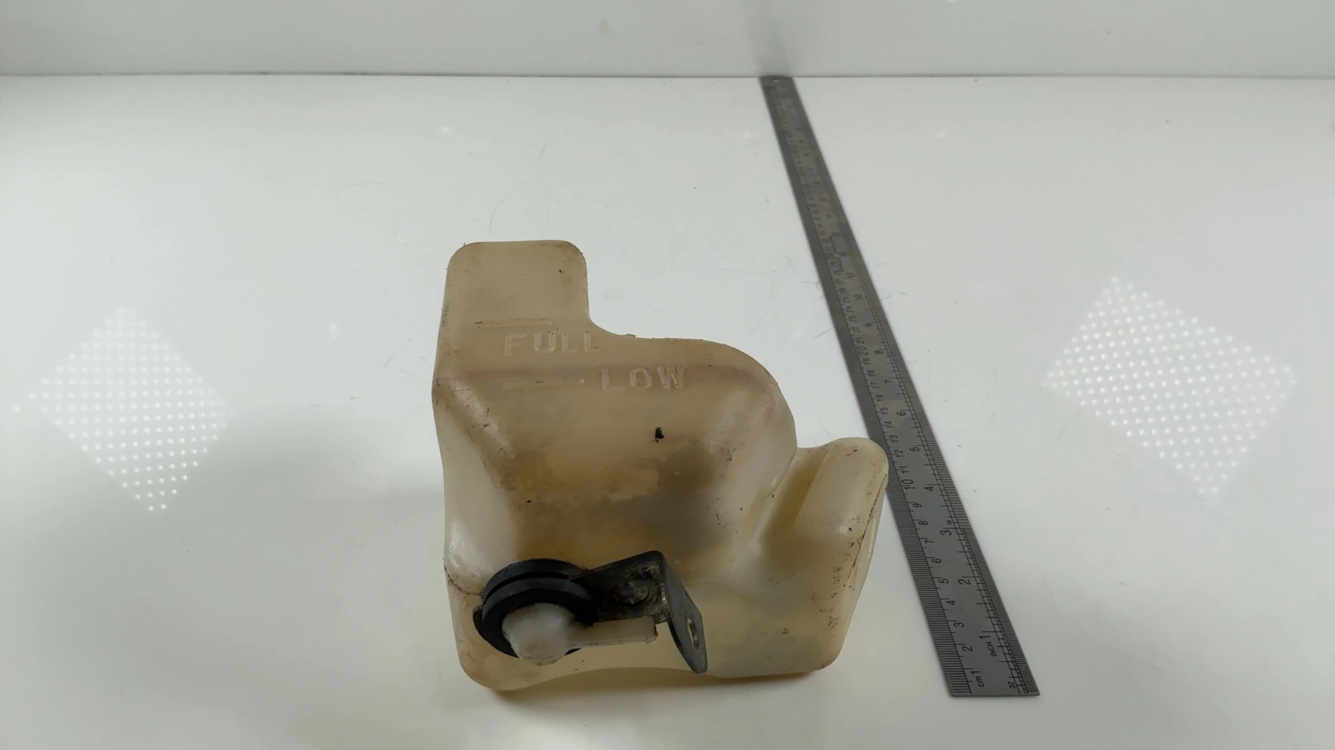 Kawasaki AR125 AR125A 125cc Coolant Reservoir Tank 1983-1988 OEM 43078-1010 - Image 3
