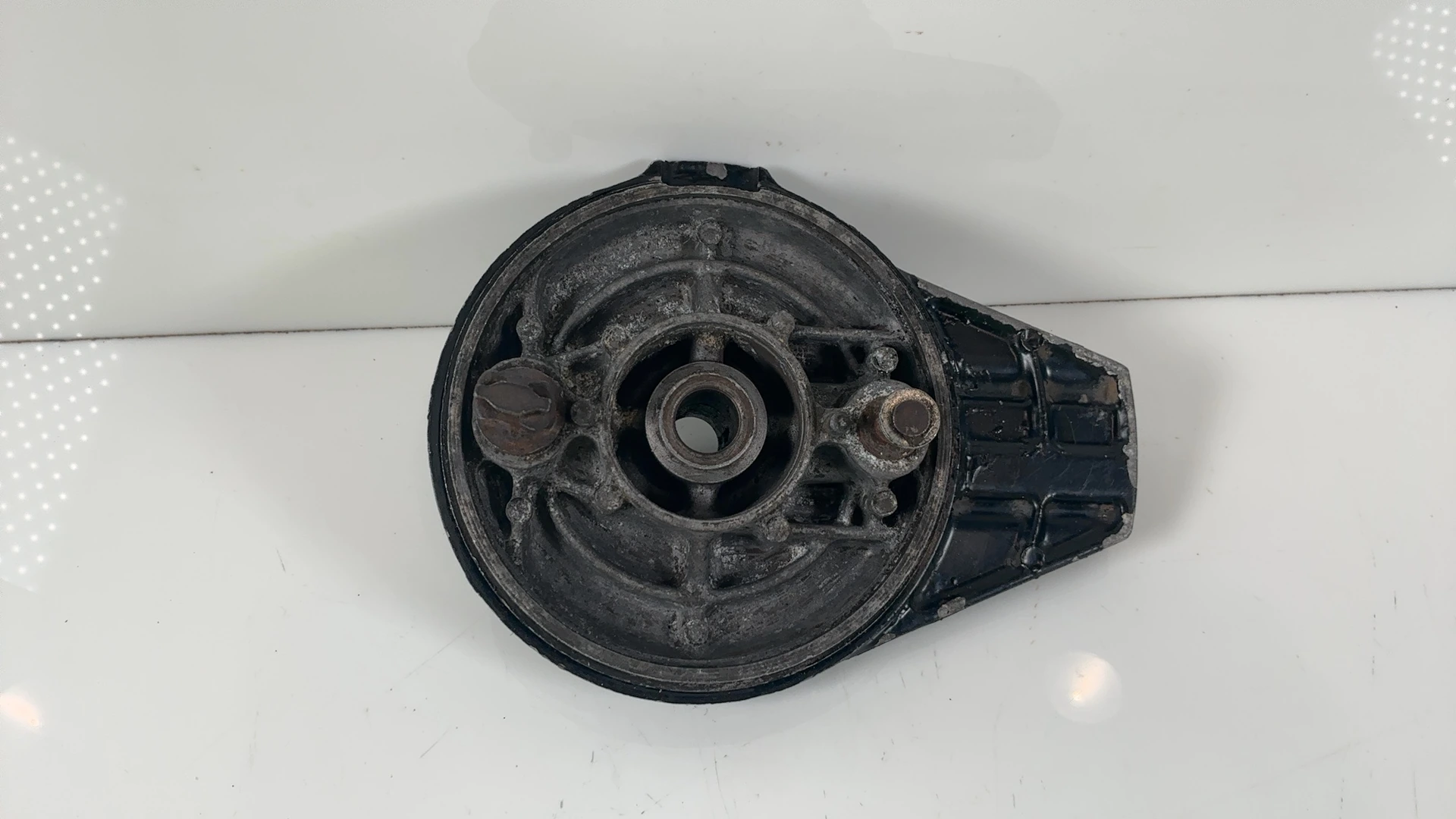 Honda MTX125 JD05 125cc Rear Brake Drum Panel 1983-1993 OEM 43100-KE1-000ZA - Image 2