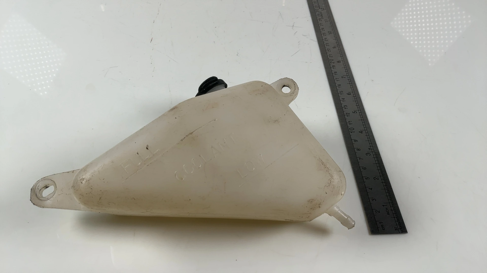 Yamaha TZR 125 2RK 125cc Radiator Coolant Reservoir Bottle 1987-92 2RH-21871-00 - Image 3