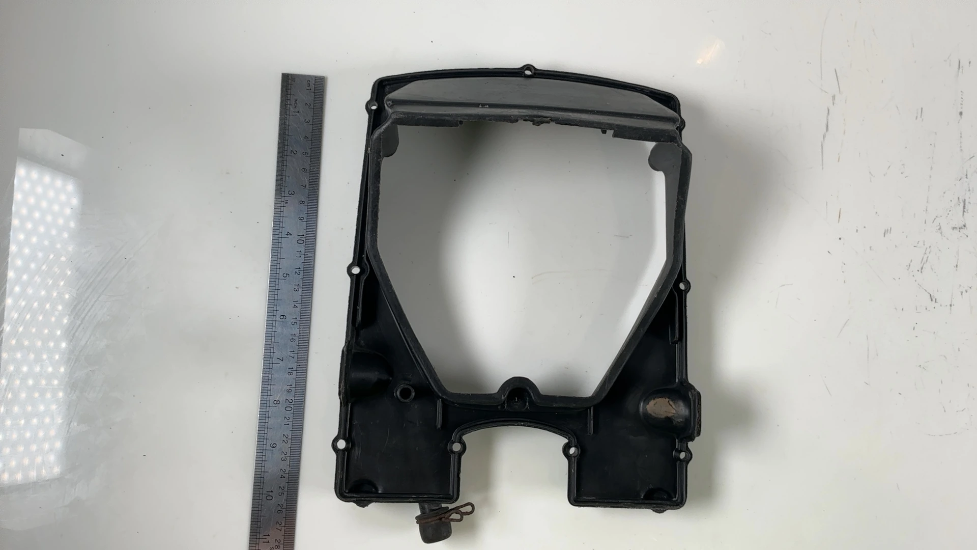 Honda CB250N Superdream CB250 250cc Airbox Cap Filter Cover 1980-1982 17216-413 - Image 4
