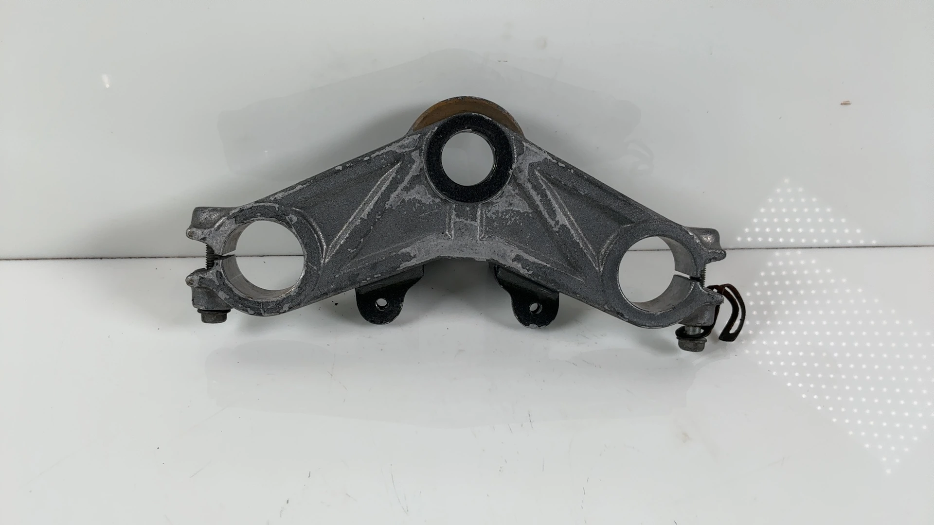 Honda NSR 125 JC22 125cc Upper Fork Bridge Yoke 1988-2001 OEM 53230-KY4-900 - Image 1