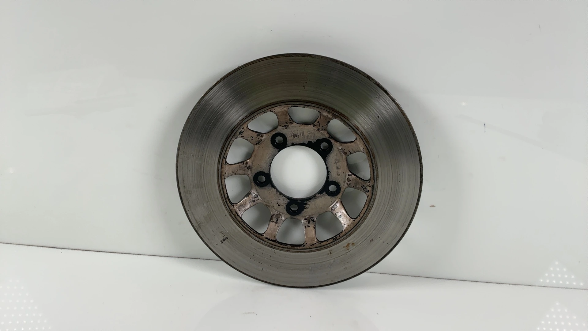 Honda CB250RS MC02 250cc Front Brake Disc Rotor 1980 1984 OEM 45251-415-000 - Image 1