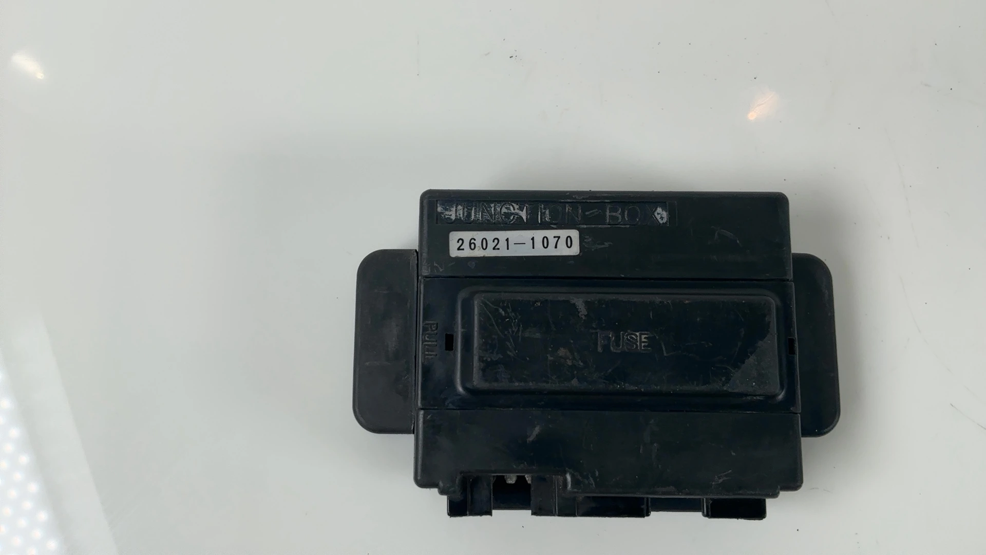 Kawasaki Ninja ZX7 750cc Junction Fuse Box 1991-1995 OEM 26021-1070 - Image 1