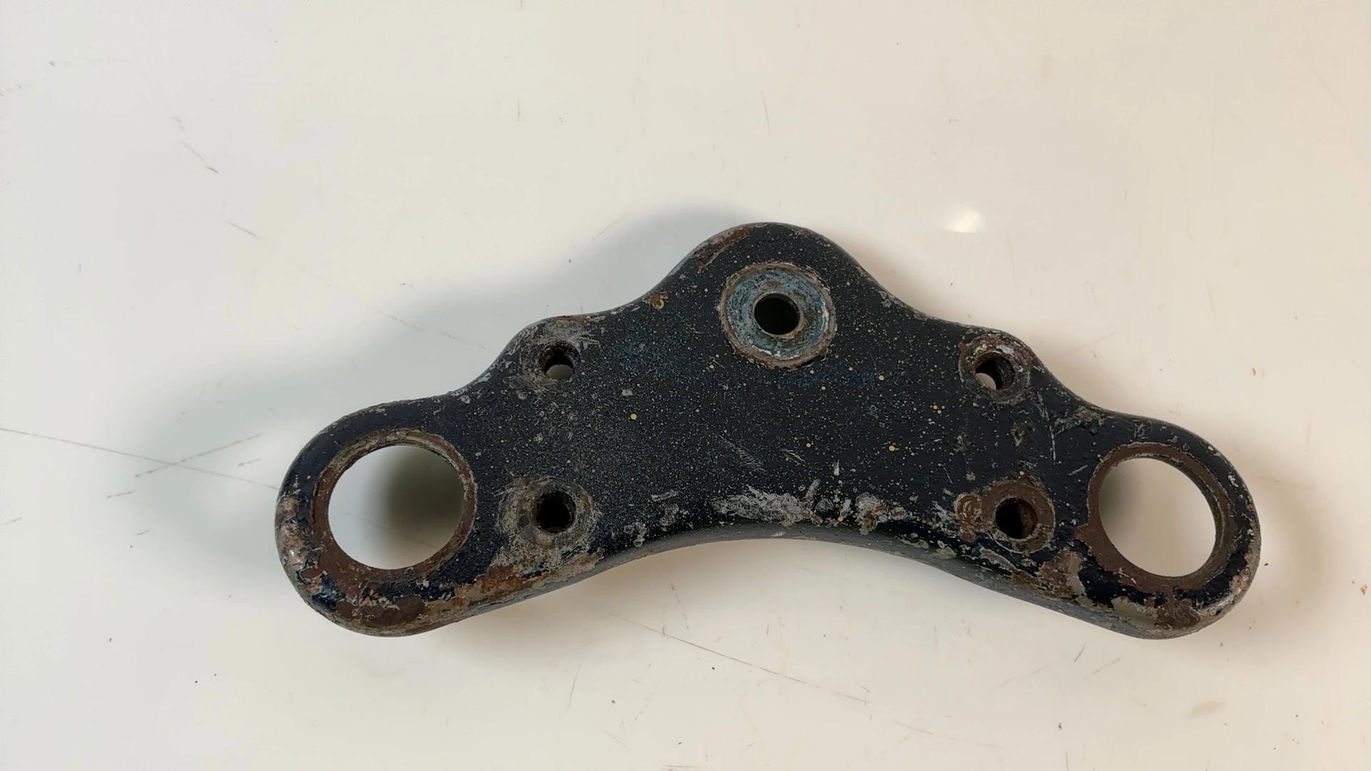 Suzuki GP100 100cc Upper Fork Bridge Triple Clamp Yoke 1978-1993 OEM 51310-36220