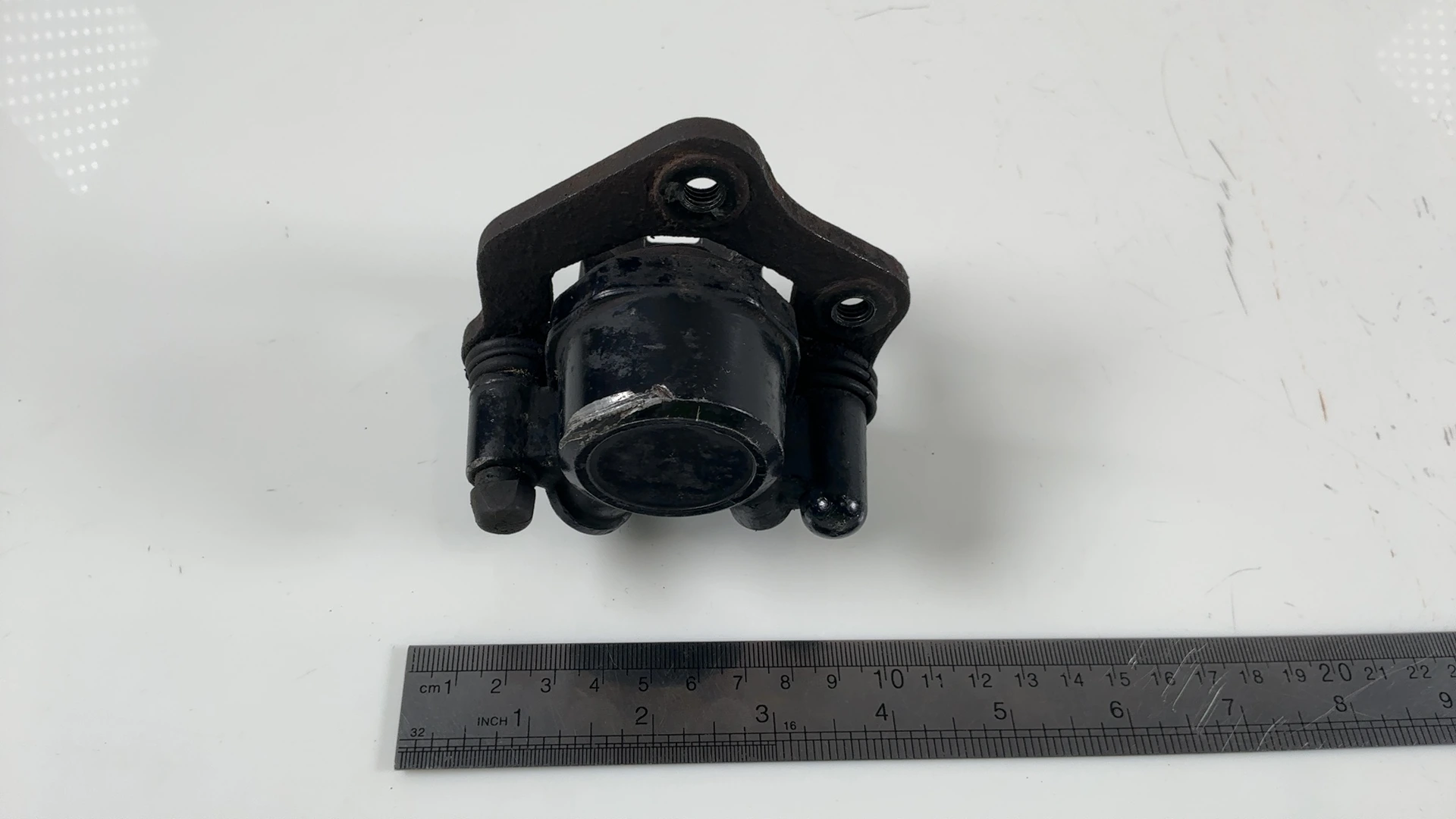 Kawasaki GTO KH110 KH125 125cc Front Brake Caliper 1980-1990 OEM 43041-1034 - Image 5