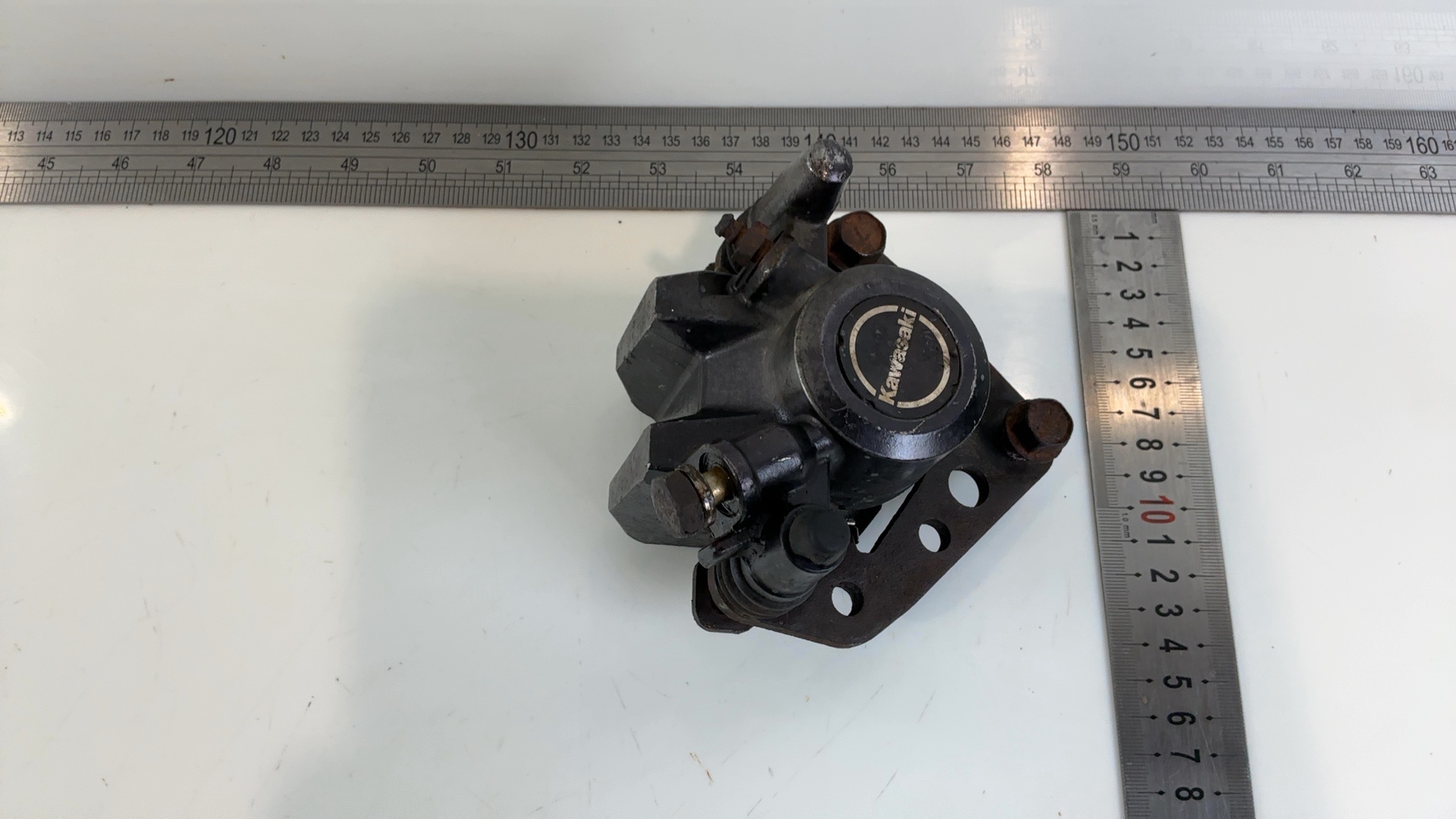 Kawasaki Ninja ZX750 ZX750A 750cc Rear Brake Caliper 1983-1985 OEM  43041-1192 - Image 6