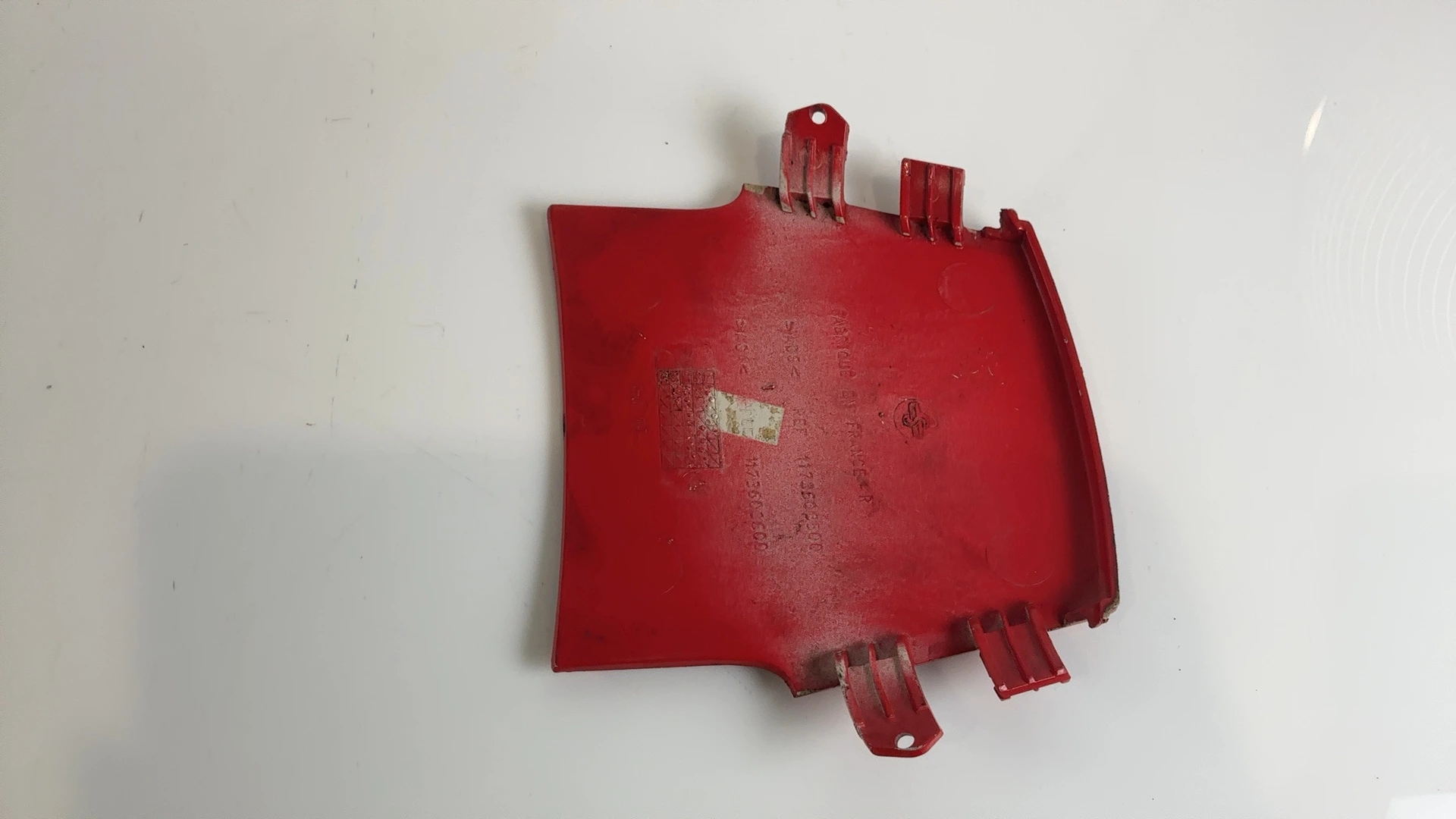 Peugeot Speedfight 1 50 CC Rear Fairing Cowl Panel Cover 1996-01 OEM 1173603500 - Image 2