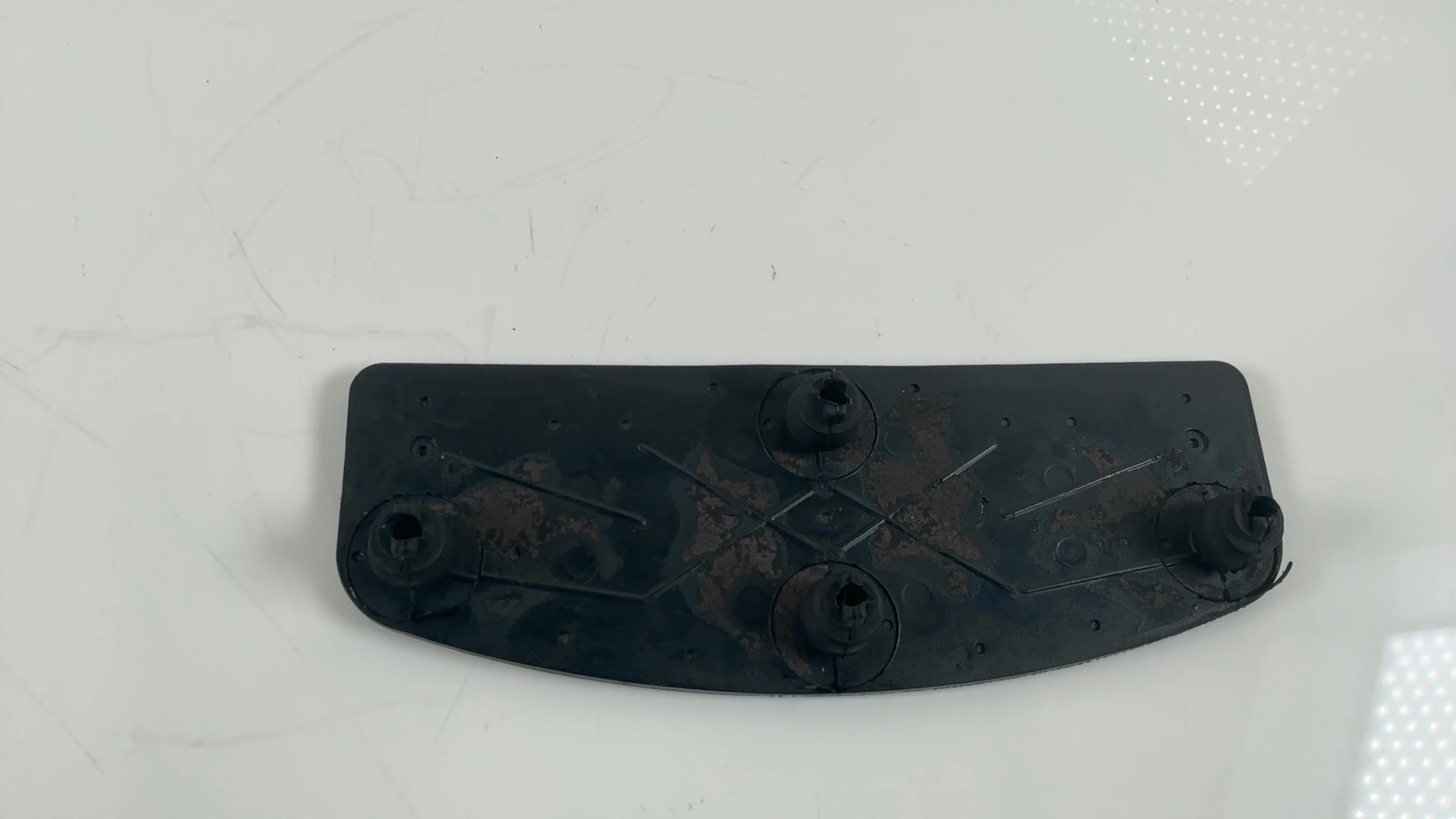 Harley Road King FLHR 1450 1584 Driver Footboard Pad Rubber 1999-2008 50614-91A - Image 5