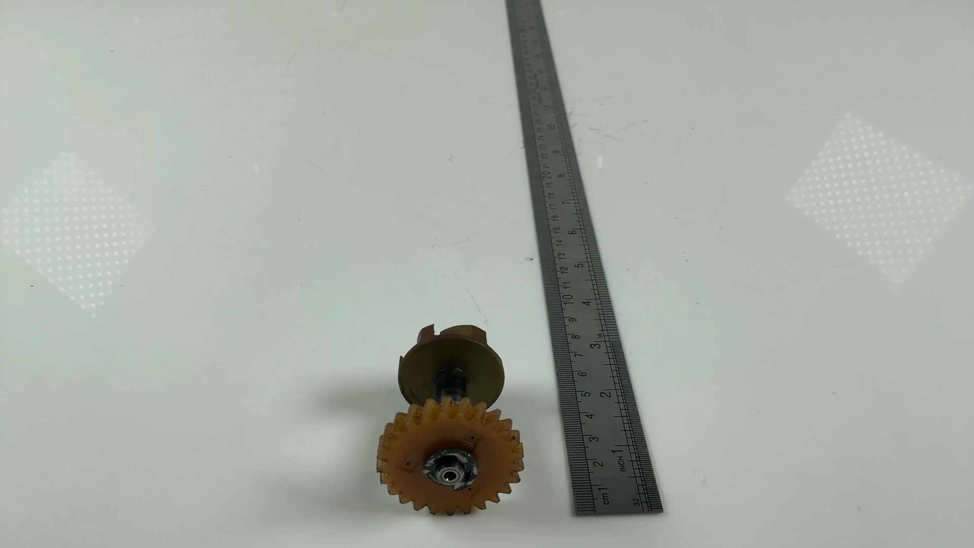 Yamaha DT125 RD125 10V 125cc Water Pump Impeller Shaft Gear 1982-84 10V-12459-00 - Image 3
