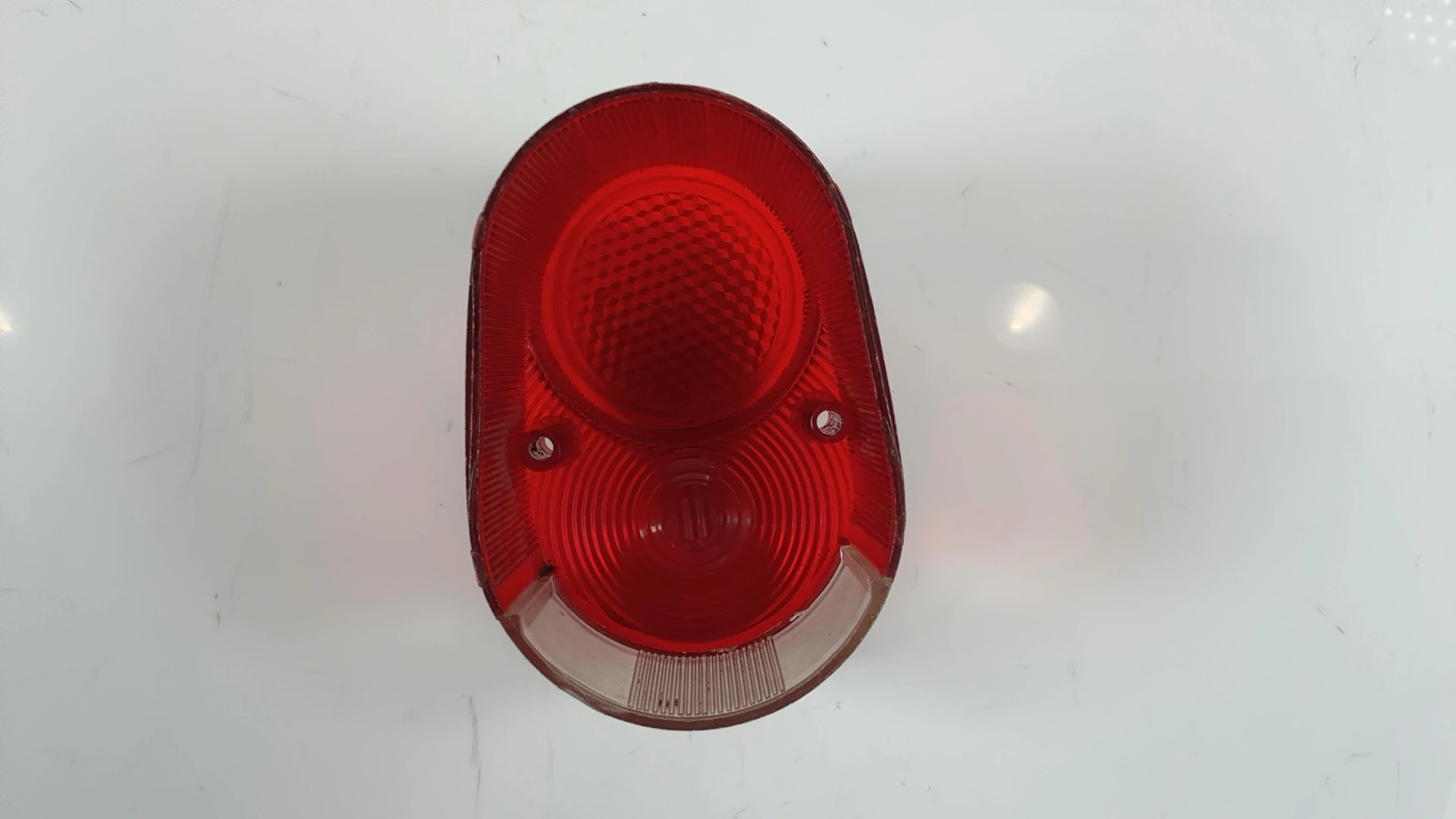 Yamaha FS1E 50 Tail Light Lens 1973-1979 OEM 127-84521-31 - Image 4