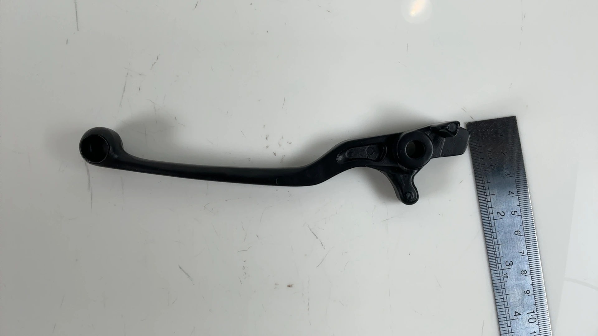 Kawasaki KLR250 KL250 250cc Front Brake Lever 1984-2005 OEM 46092-1114 - Image 9