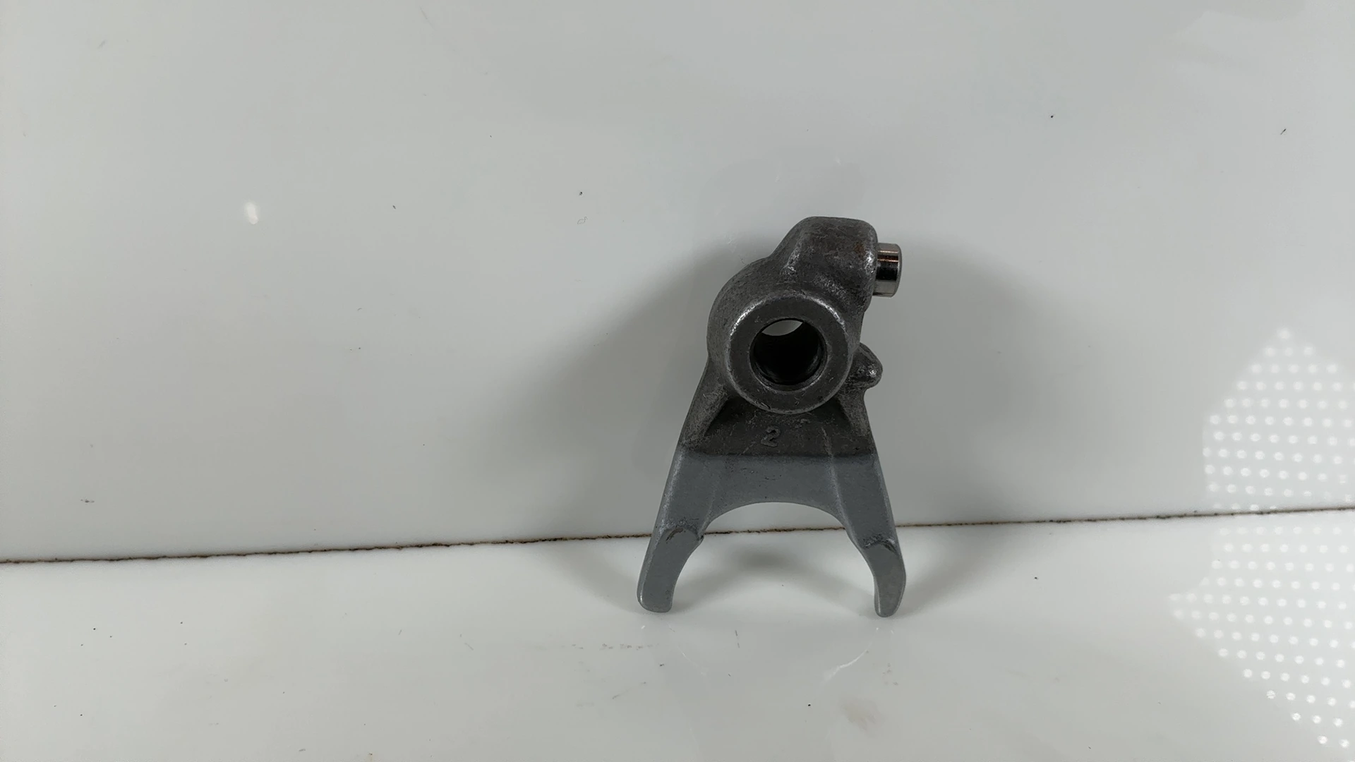 Yamaha XS400 328 400cc Transmission Gear Shift Fork 1976-83 OEM 328-18511-01-00 - Image 2