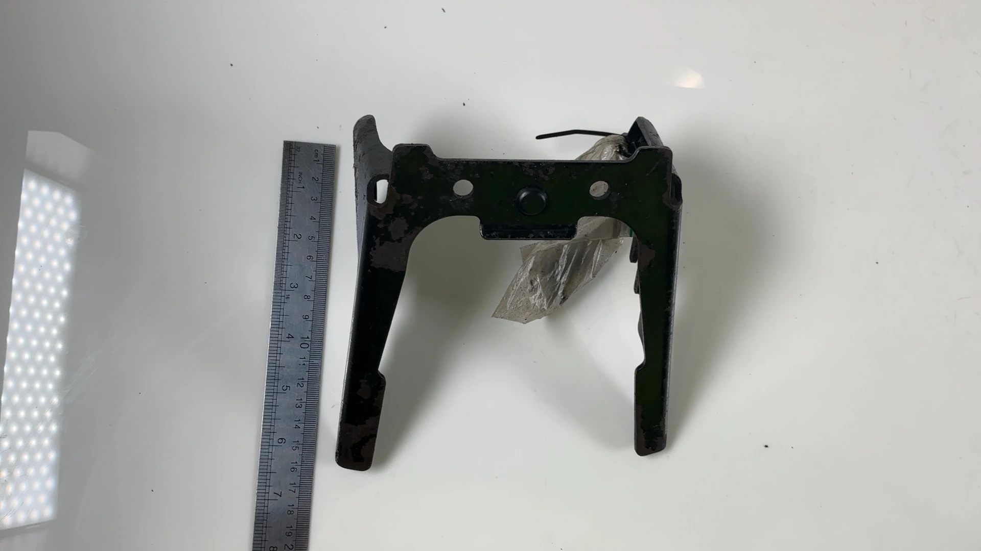 Honda CBF600S PC43 600 Seat Height Adjustment Bracket 2008-2013 OEM 77530MERR60 - Image 4