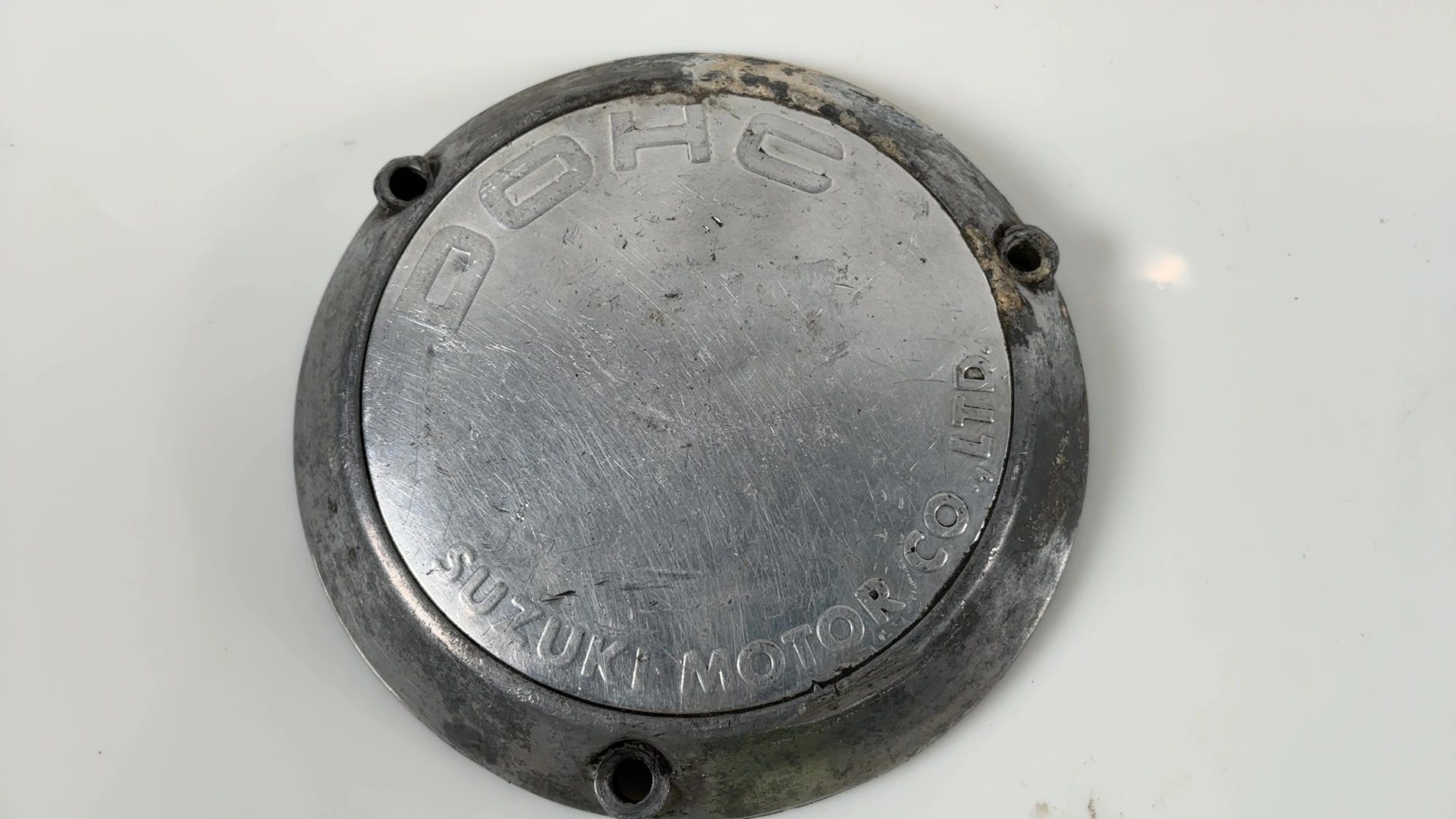 SUZUKI GS400 GS400E 400CC Ignition Points Cover 1977-1979 OEM 11381-44001