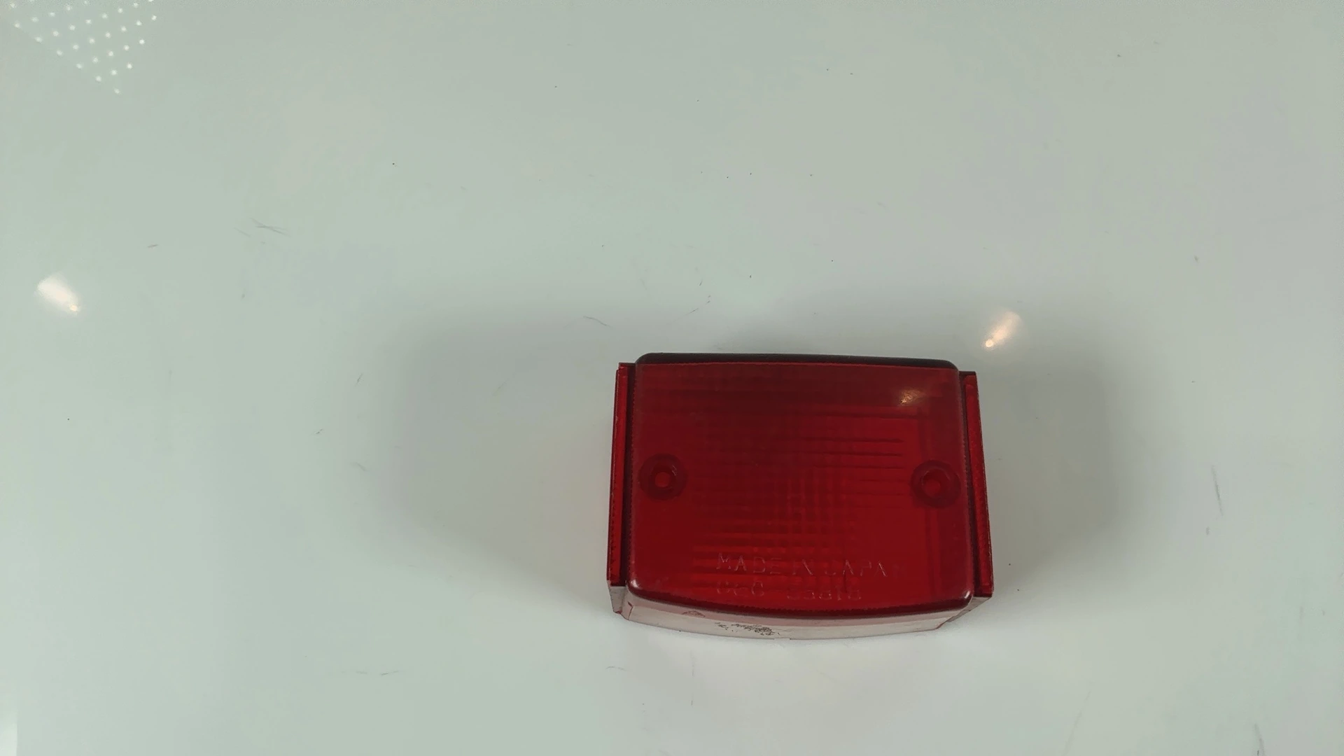 Suzuki SP100 SP125 SP200 Rear Brake Tail Light Lens 1980-1988 OEM 35712-48510 - Image 2