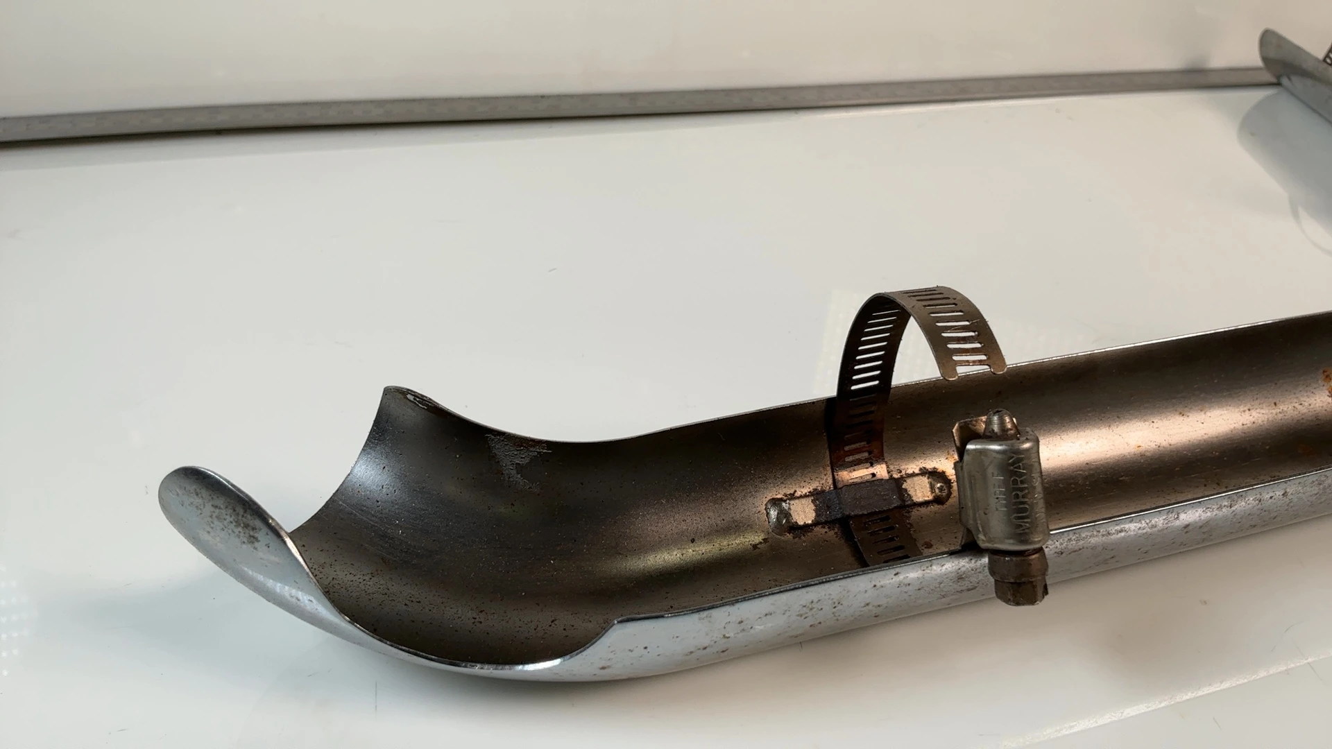Harley Softail Heritage Classic 1340 1449 1584 Heat Shield Vance Hines D804HC - Image 4
