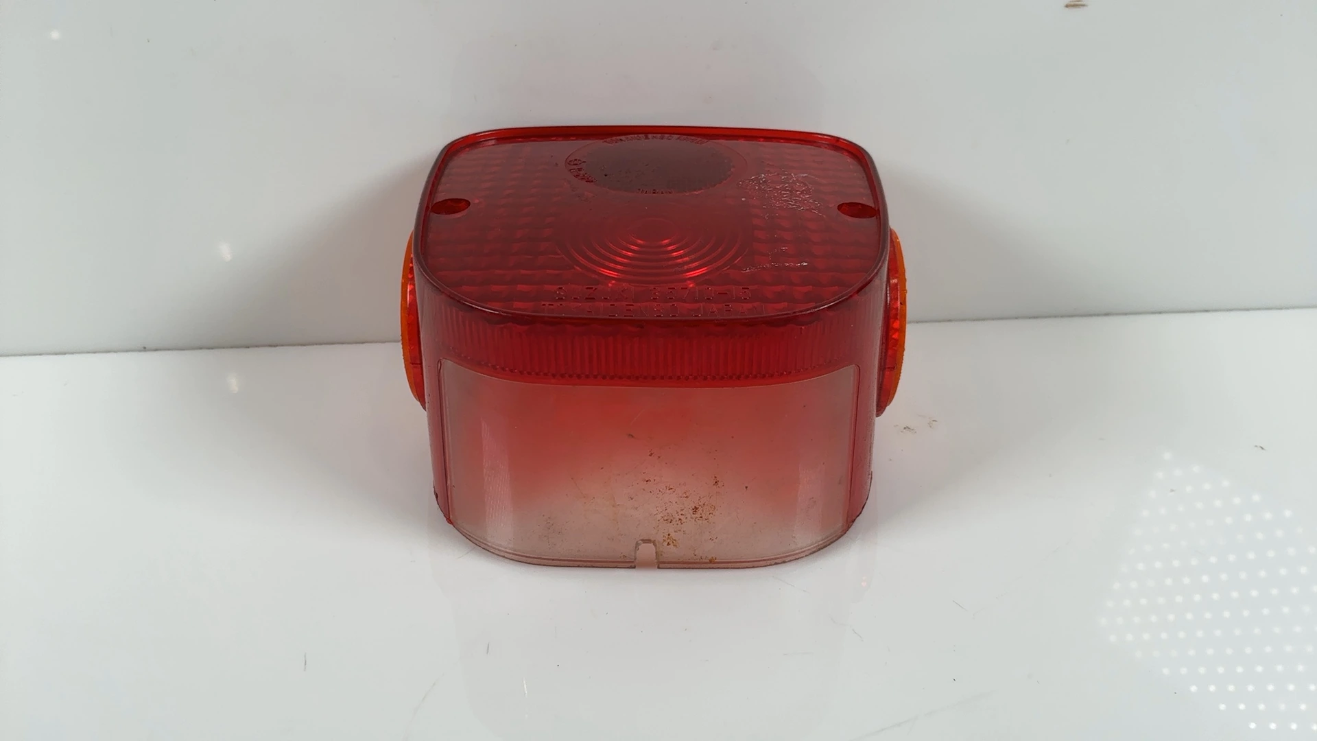 Suzuki TS125 125 Tail Light Lens 1970-1980 OEM 35712-35012 - Image 5