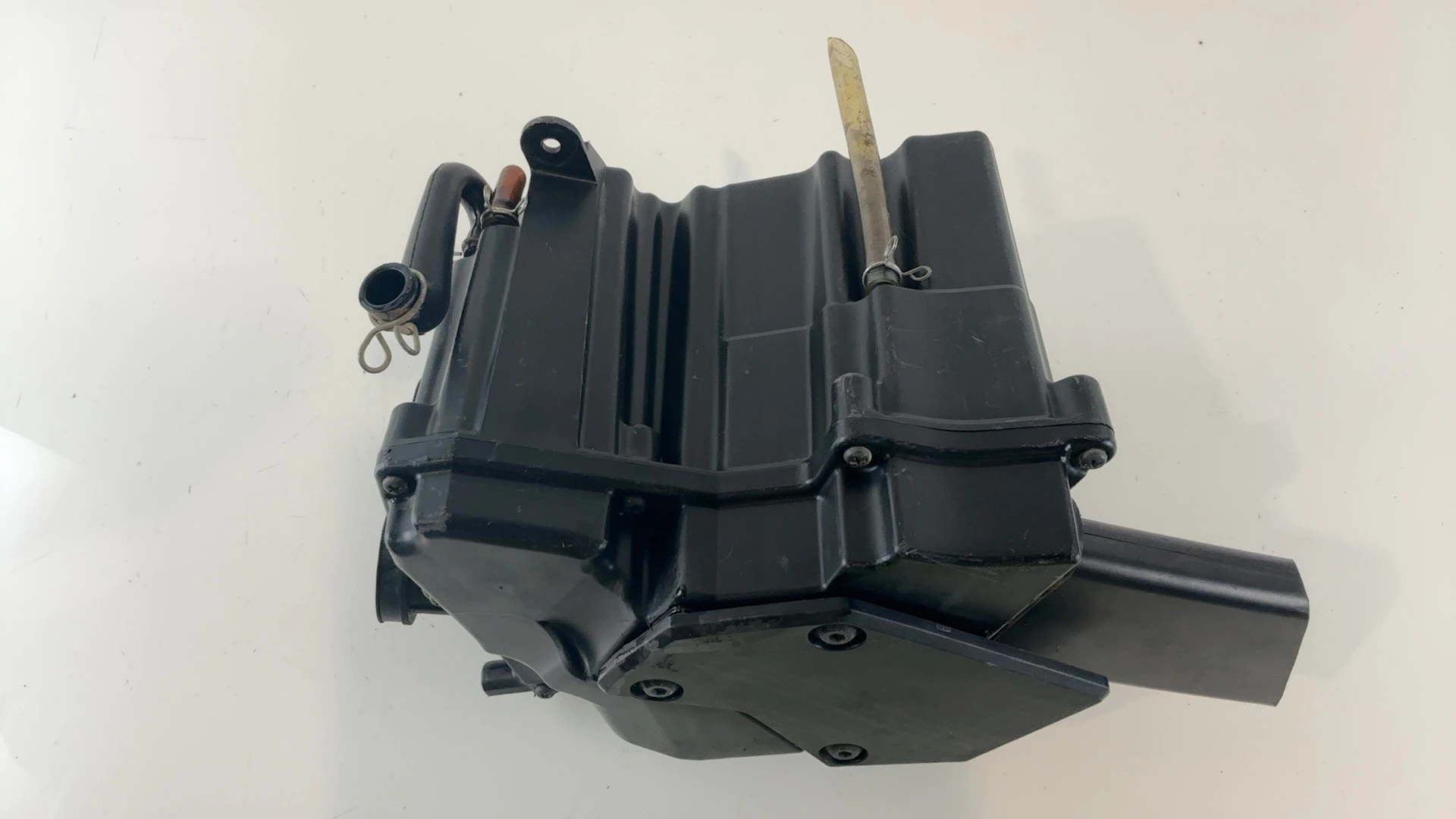 Kawasaki Ninja 250R EX250J 250cc Airbox Intake Filter Box 2008-12 OEM 11038-0026 - Image 2