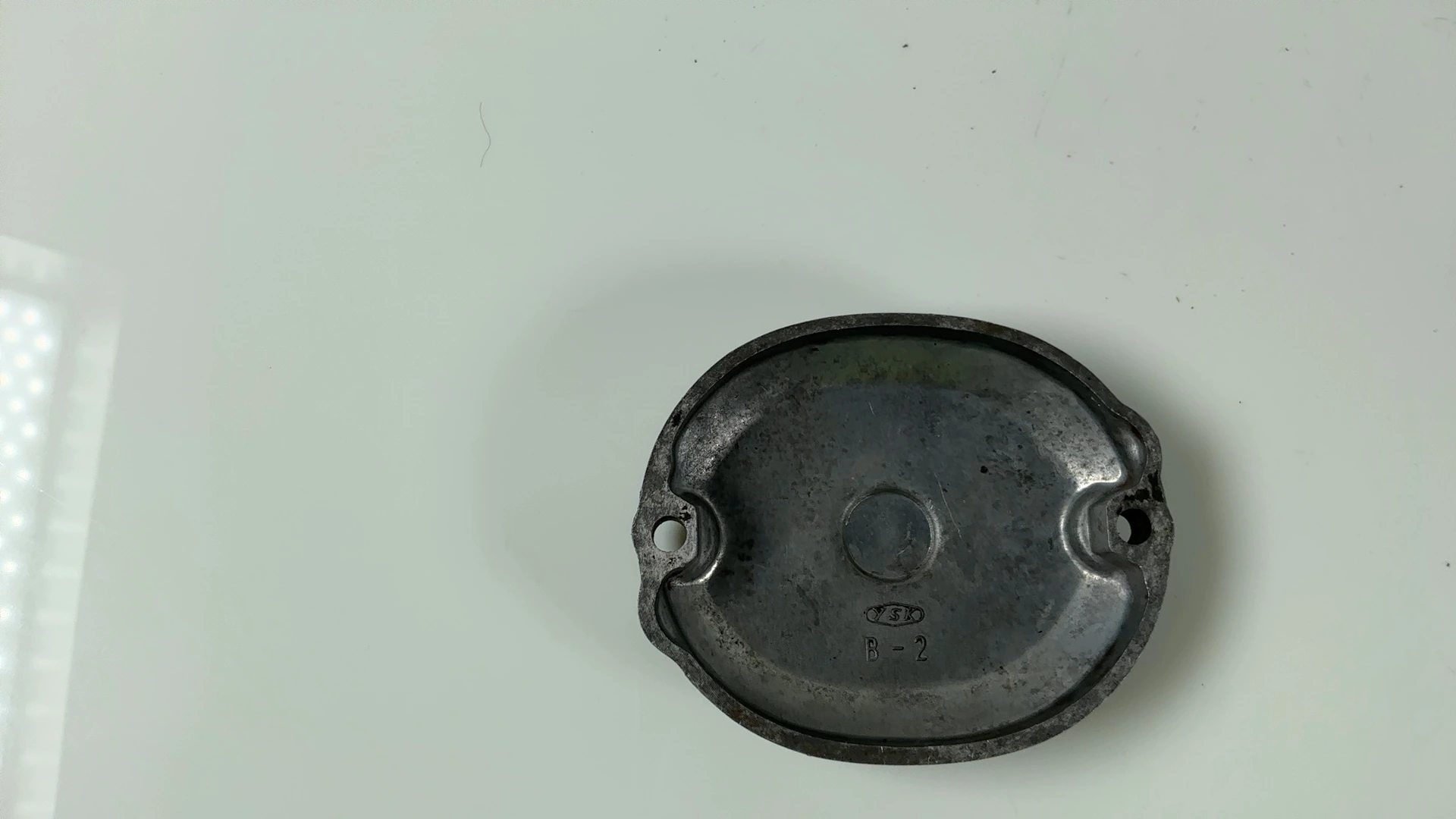 Honda CB100 Super Sport 100 CC Ignition Points Cover 1970-1976 OEM 30370-107-000 - Image 4