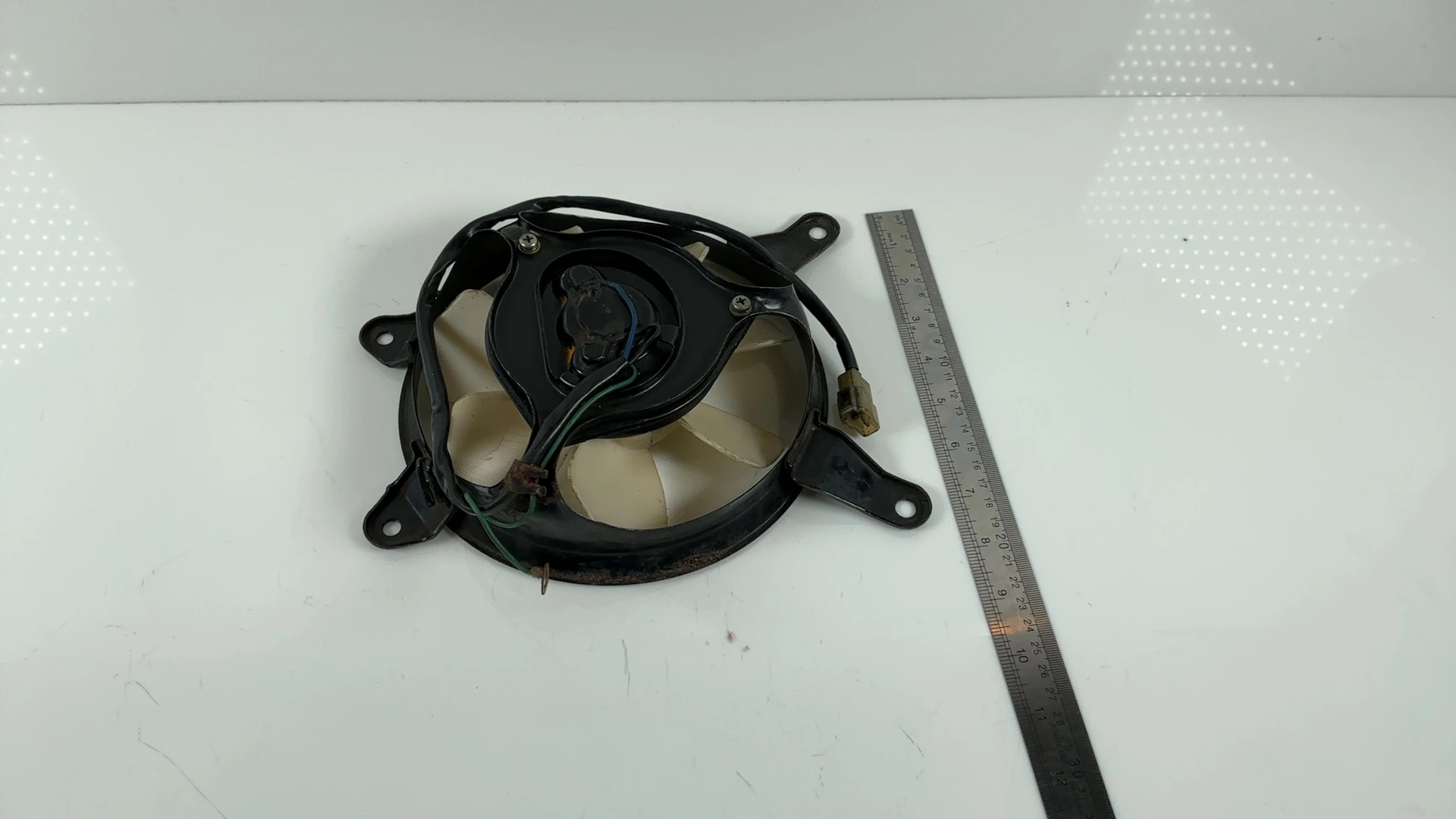 Kawasaki Ninja ZX750F 750cc Radiator Cooling Fan 1986-1990 OEM 59502-1068 - Image 11
