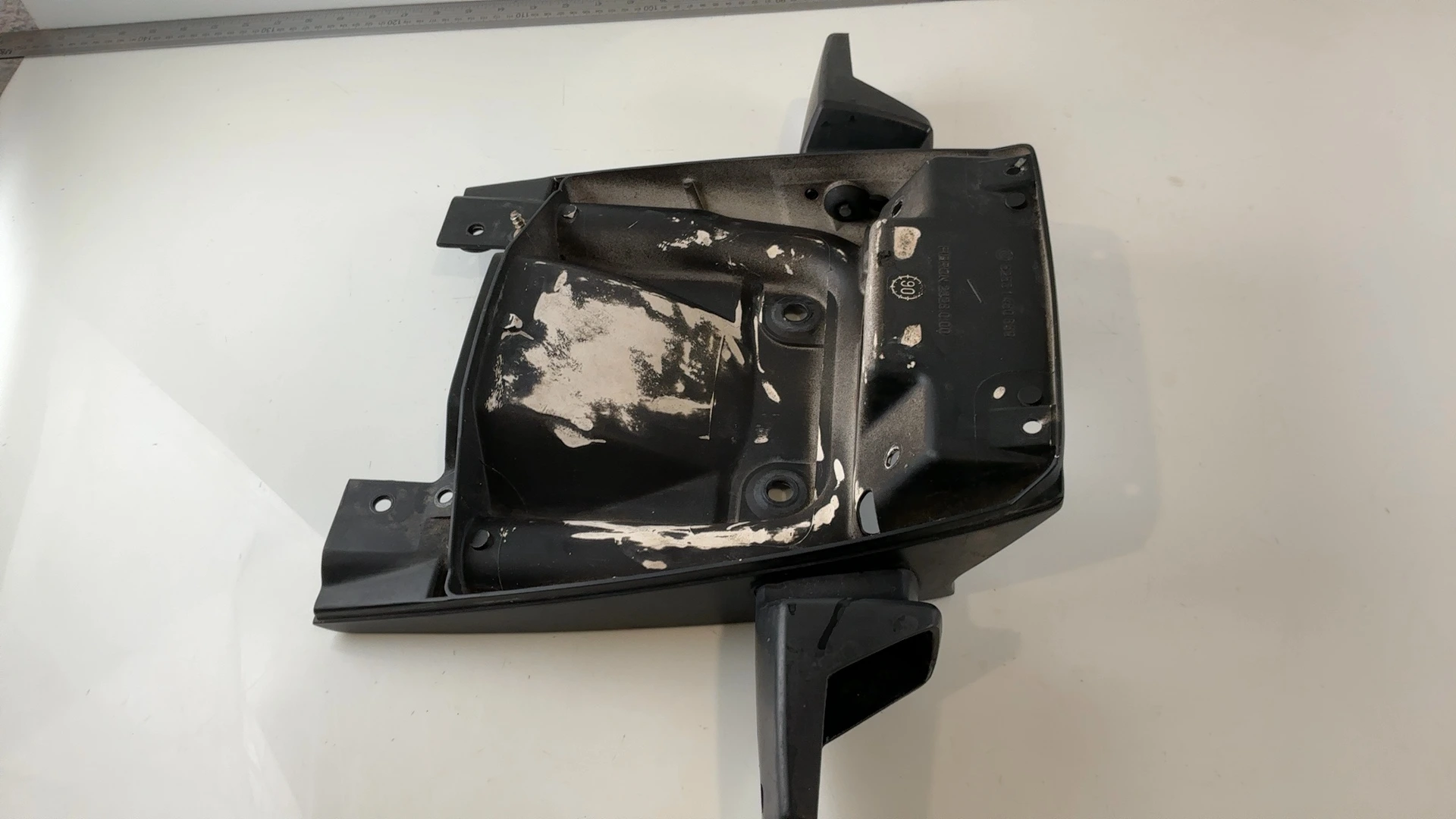 BMW K75 K75RT 740 CC Rear Lower Tail Fairing Cowl 1985-1997 OEM 52531450659 - Image 3