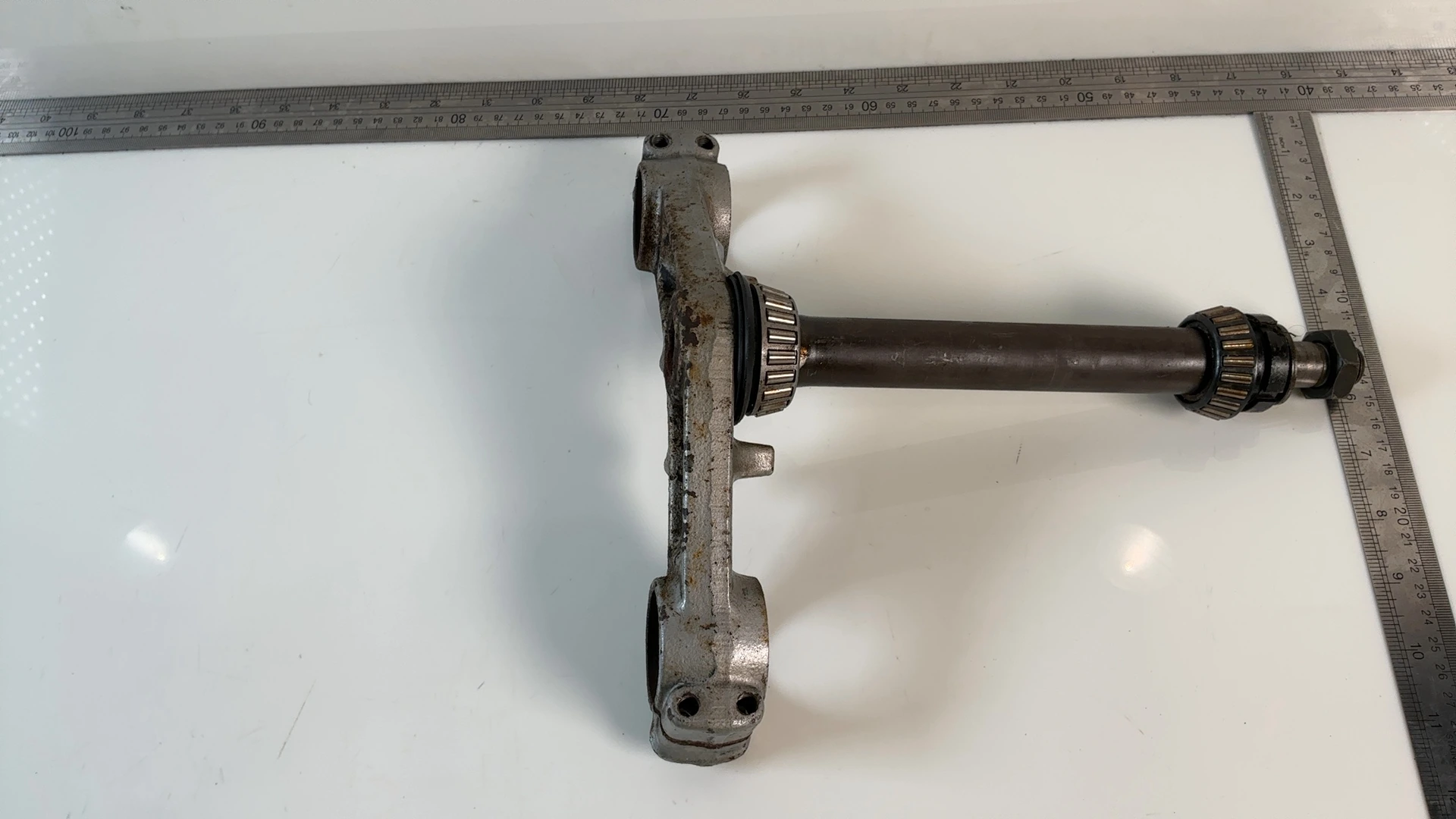 Kawasaki GPX600R ZX600C 600 Lower Triple Tree Clamp 1988-1992 OEM 44037-1213 - Image 3