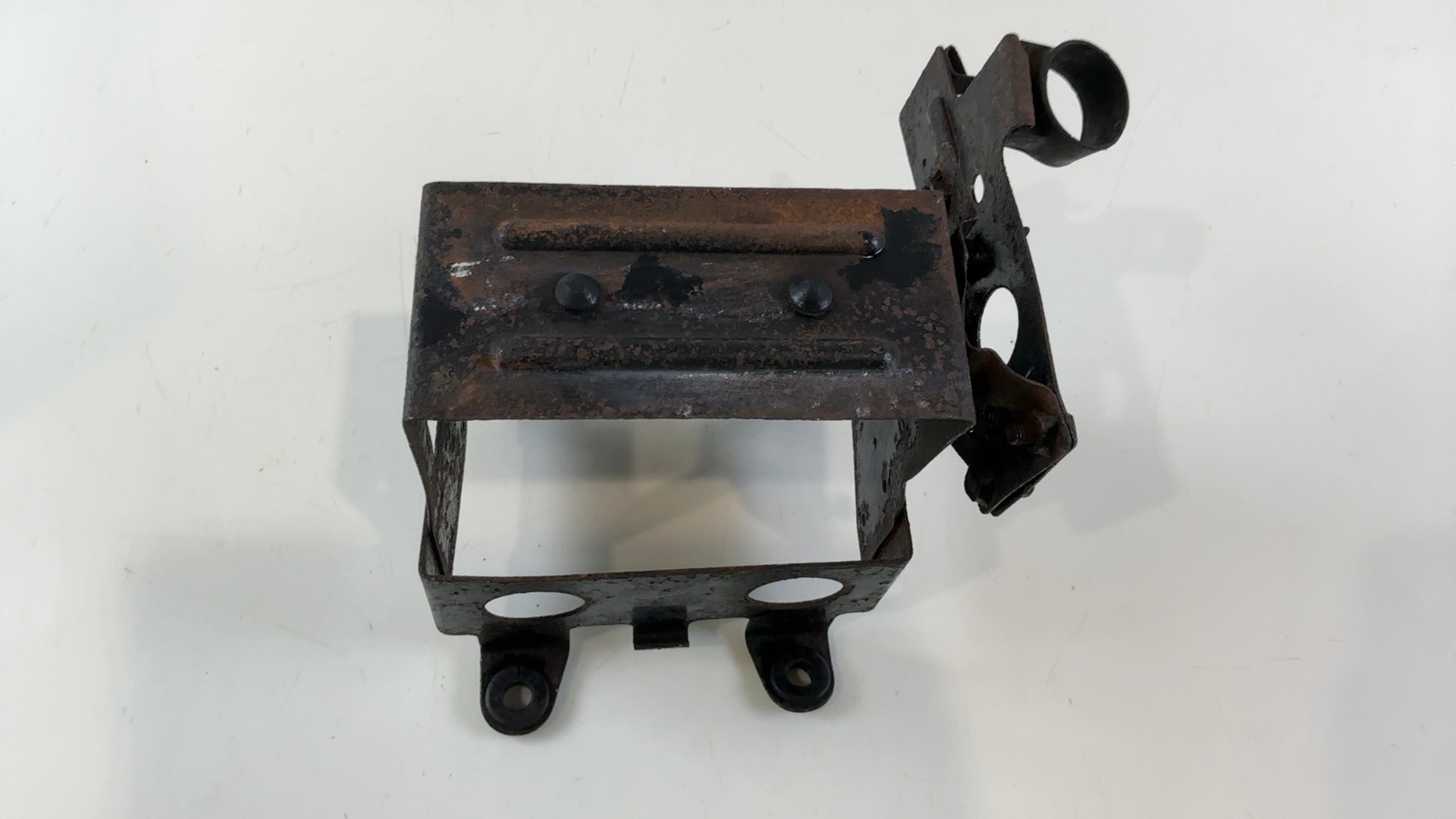 Kawasaki KZ250 CSR D1 D2 250 CC Battery Box Holder Case 1980 1984 OEM 32097-1014 - Image 5