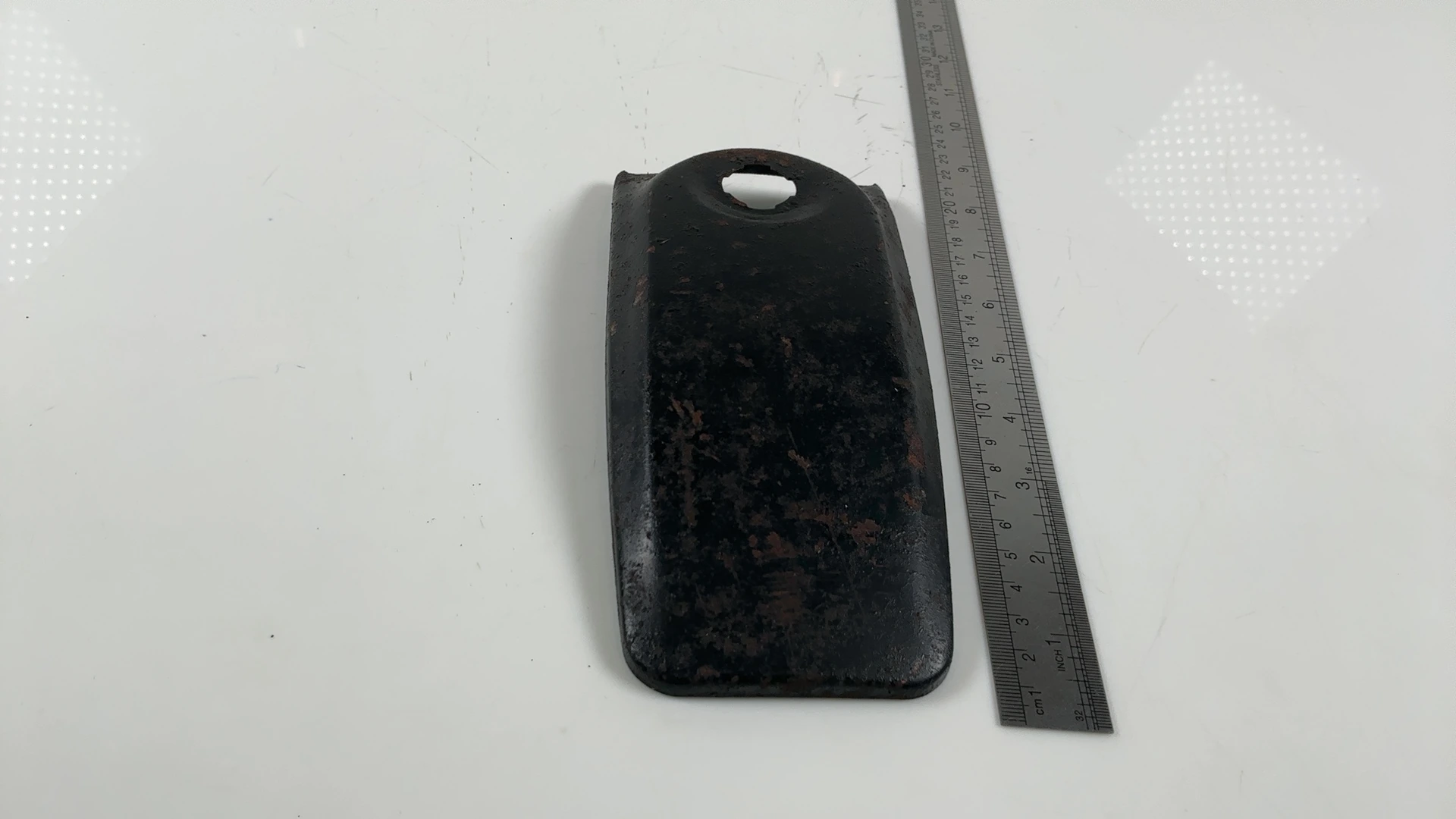 Suzuki GS750 GS750E 750cc Fuel Tank Gas Cap Cover Door 1977-1979 OEM 44270-45003 - Image 3