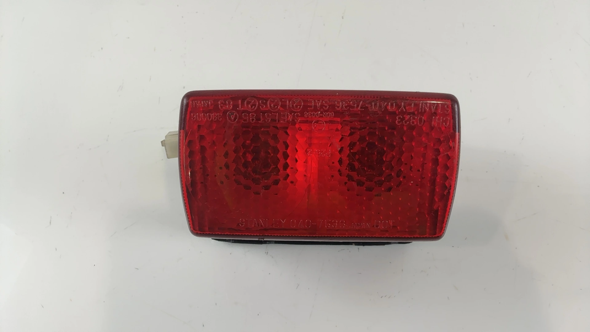 Yamaha FZR1000 TZR250 1000cc Rear Brake Tail Light 1987 1988 OEM 47X-84710-E0-00