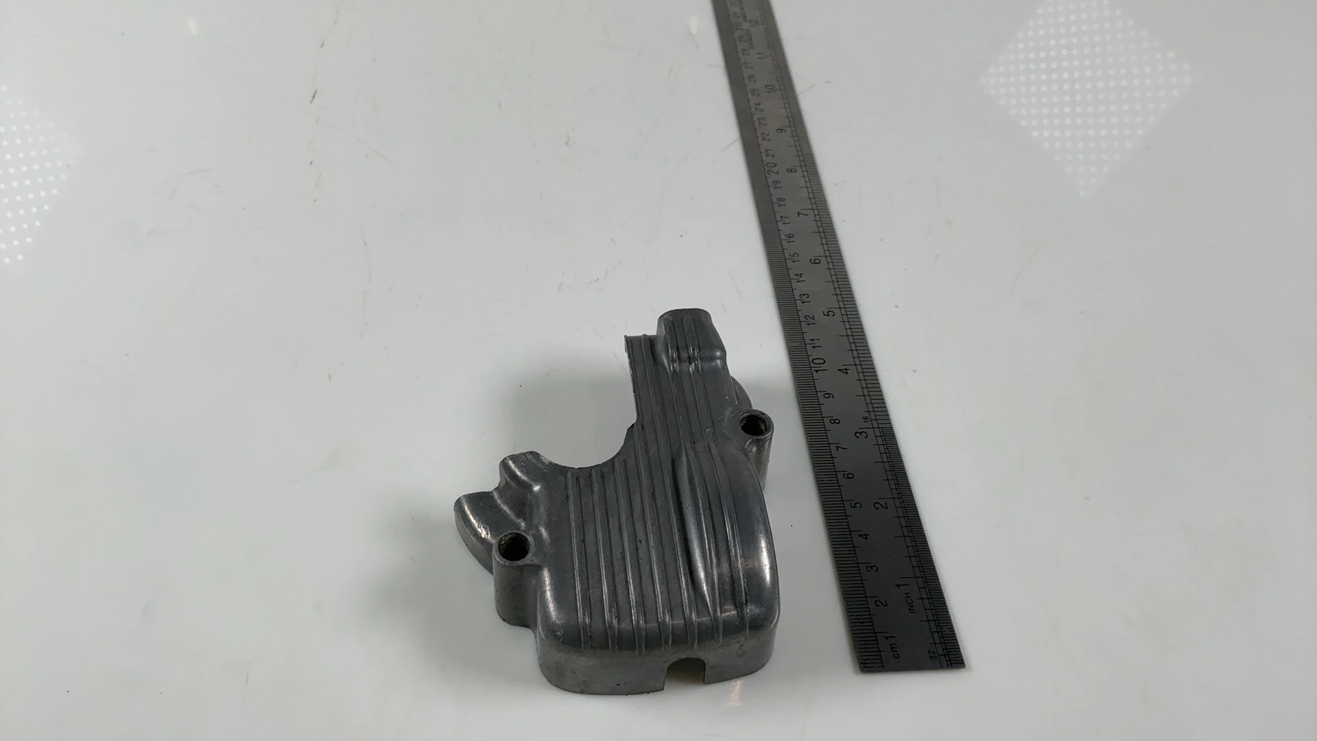 Suzuki Titan T500 500 CC Oil Pump Cover 1968-1977 OEM 11441-15000 - Image 3