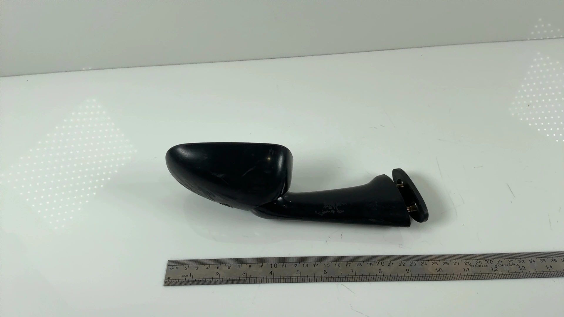 Honda CBR400RR NC29 400cc Right Side Mirror 1990-1994 OEM 88110-MR8-901 - Image 3