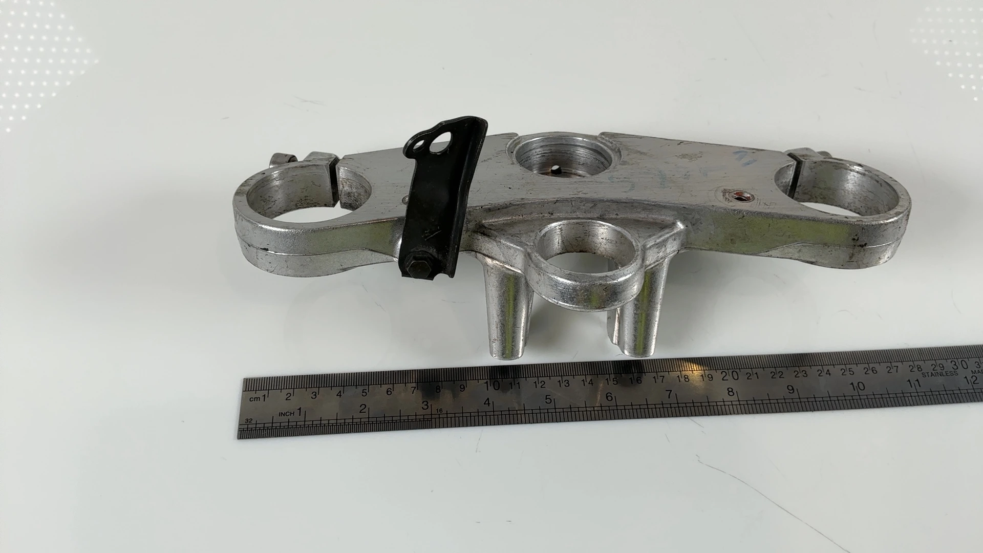 Kawasaki Ninja ZX-9R ZX900B 900 Upper Triple Tree Fork Clamp 1994-95 44039-1245 - Image 2