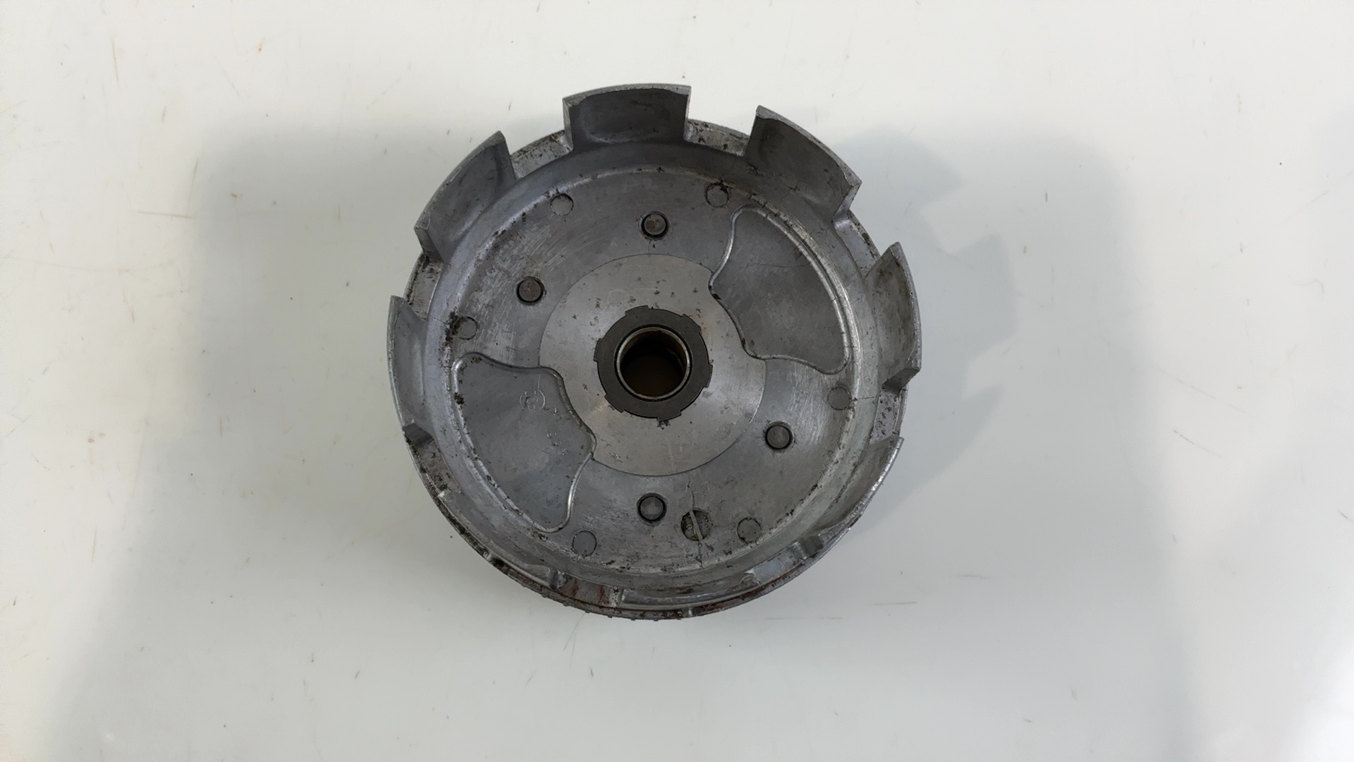 Honda CR80R CR80 80cc Clutch Basket Outer 1983 1984 OEM 22100-GC4-700 - Image 4