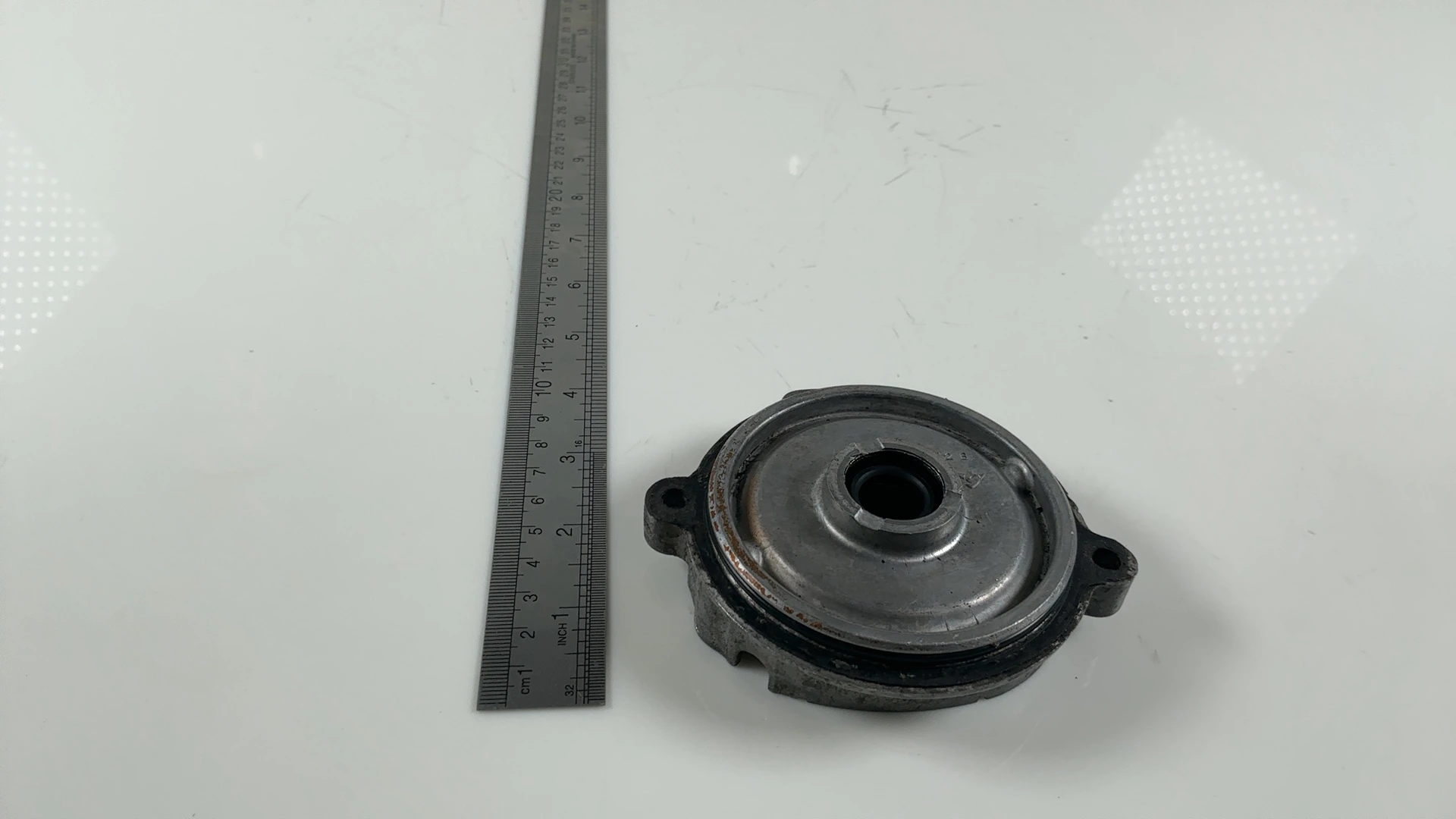 Honda CB100N CB100 100cc Ignition Points Housing Base 1978-85 OEM 12332-324-000 - Image 4