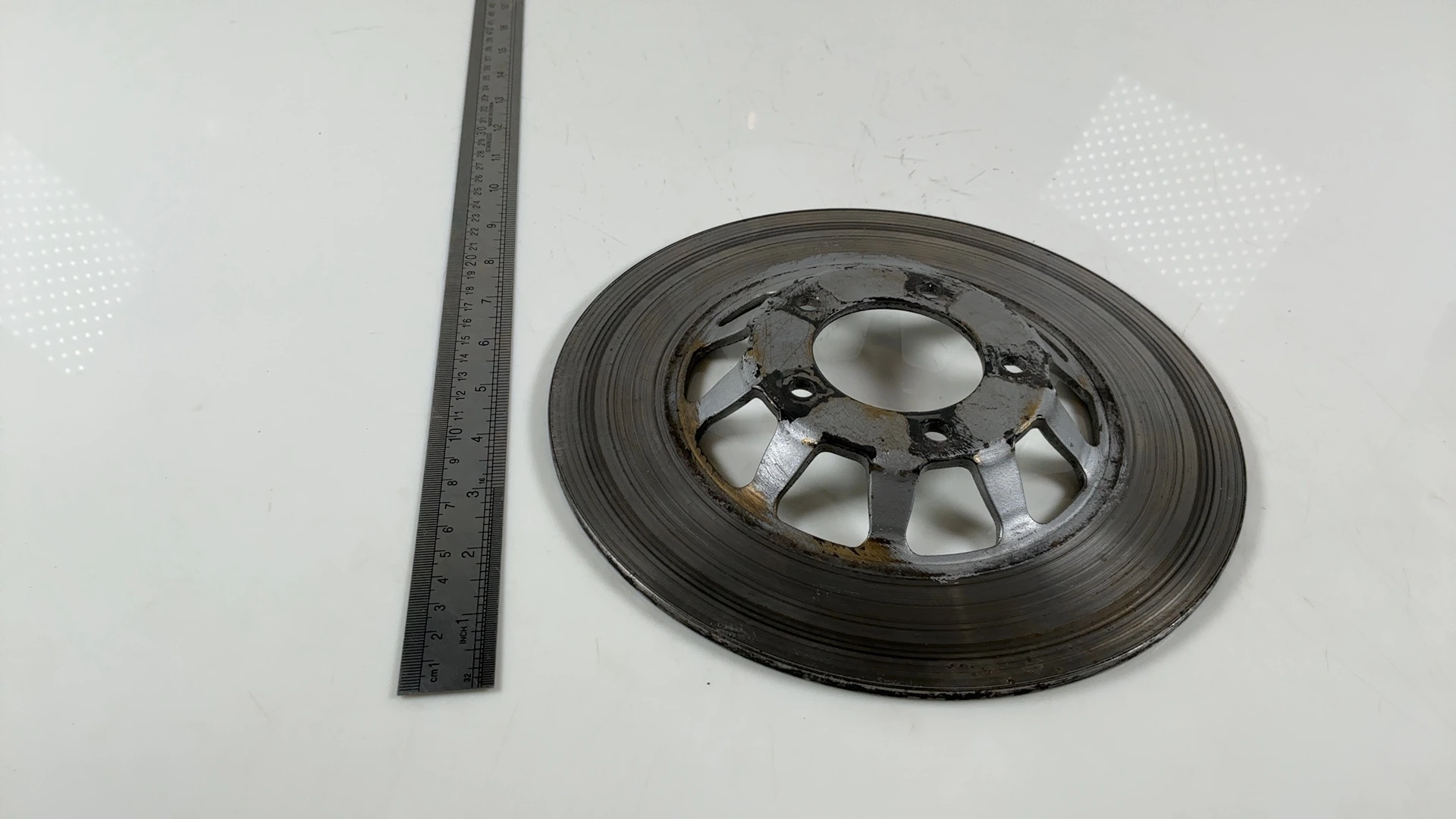 HONDA CB400N CB400N 400CC Front Brake Disc Rotor 1978-1981 OEM 45251-415-610 - Image 4