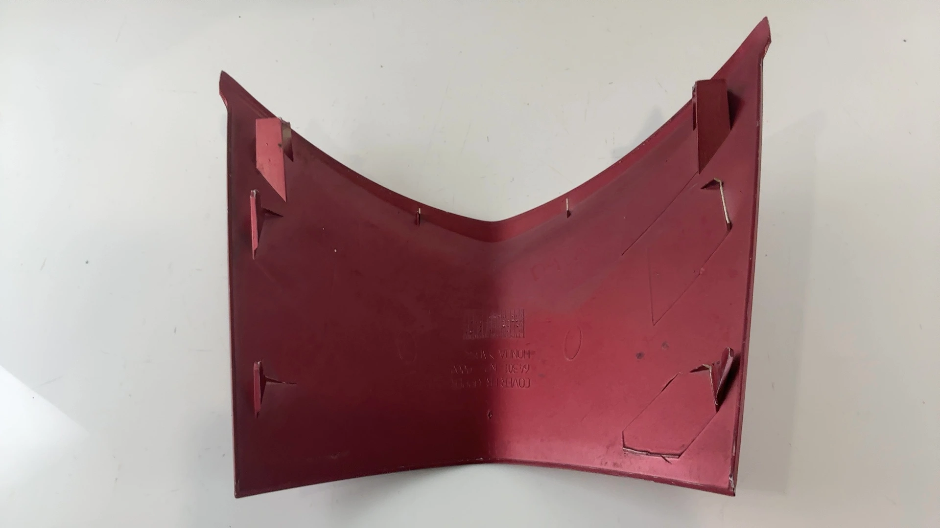 Honda Dylan SES125 125cc Front Upper Fairing Cover 2002-2007 OEM 64301-KPZ-9000 - Image 3
