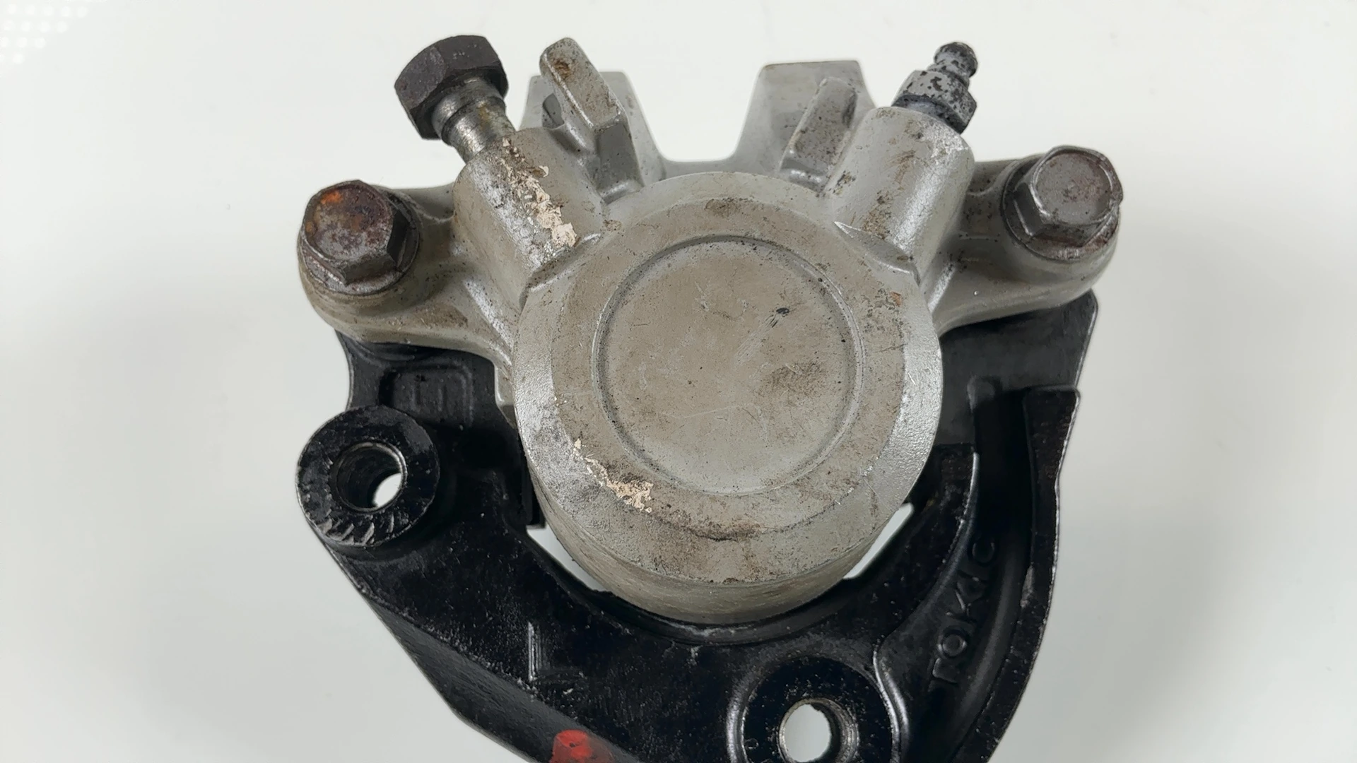 Kawasaki Police KZ1000P 1000 Front Left Brake Caliper 1991 1992 OEM 43041-1046 - Image 9