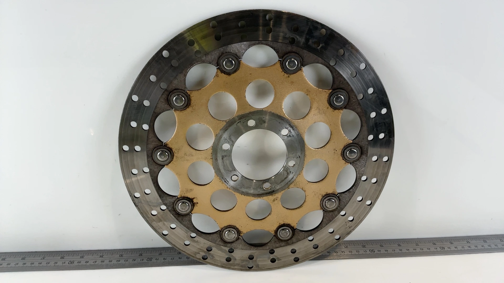 Cagiva Mito 125 125CC Front Brake Disc 1989-2008 OEM 800062587 - Image 6
