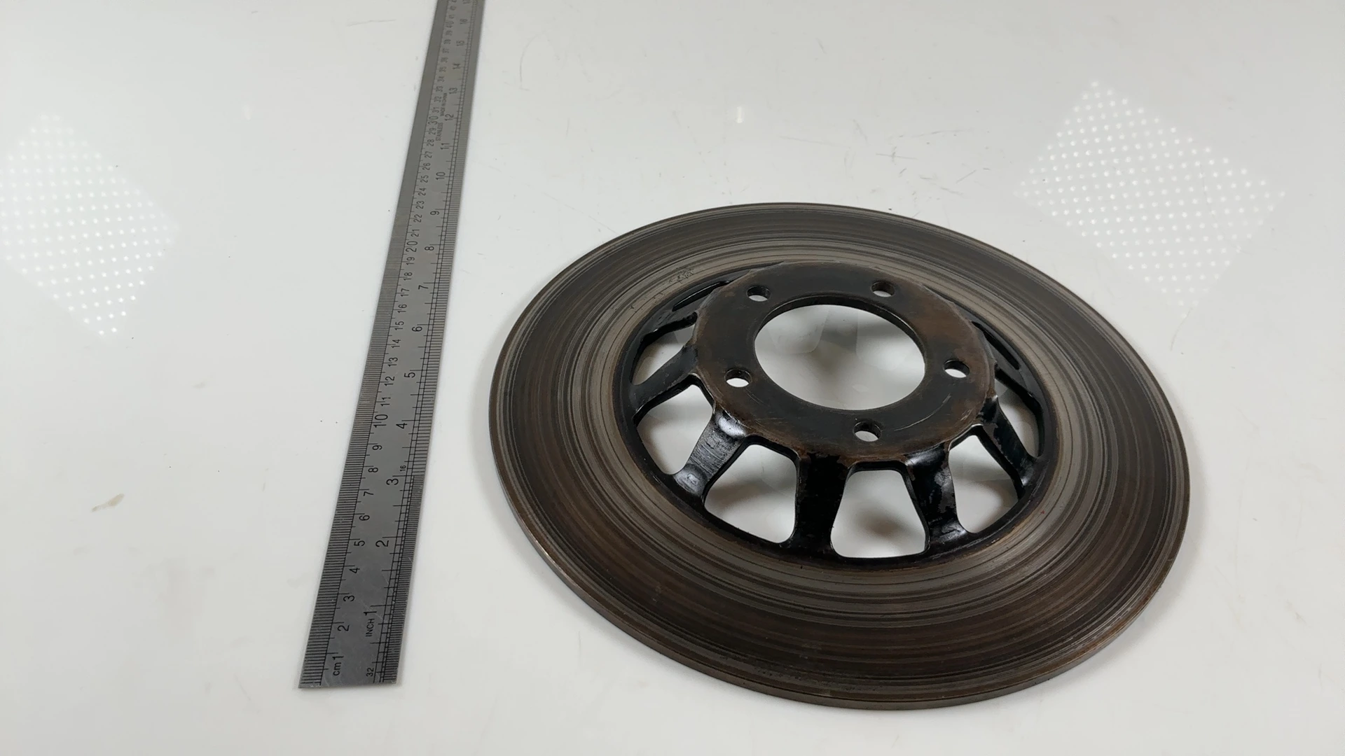 HONDA CB400N CB400N 400CC Front Brake Disc Rotor 1978-1981 OEM 45251-415-610 - Image 4
